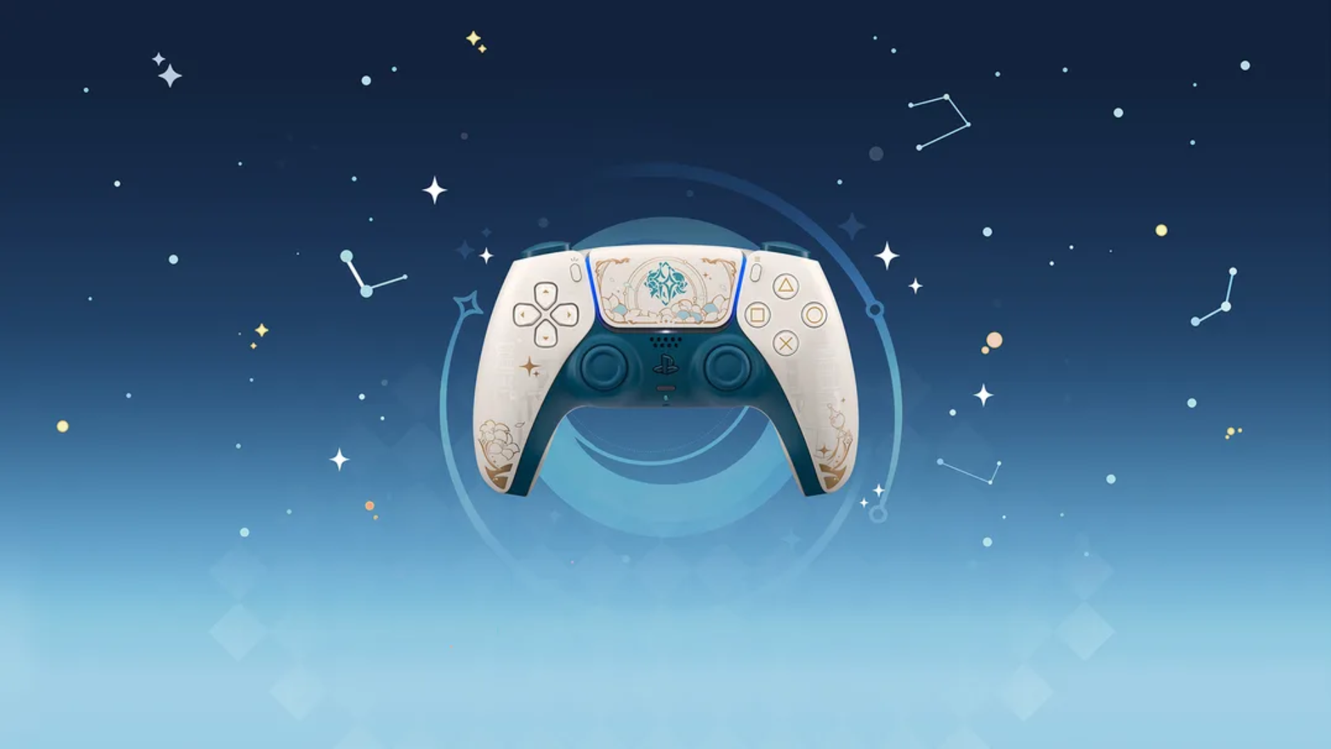 Genshin Impact Limited Edition DualSense Controller Announced