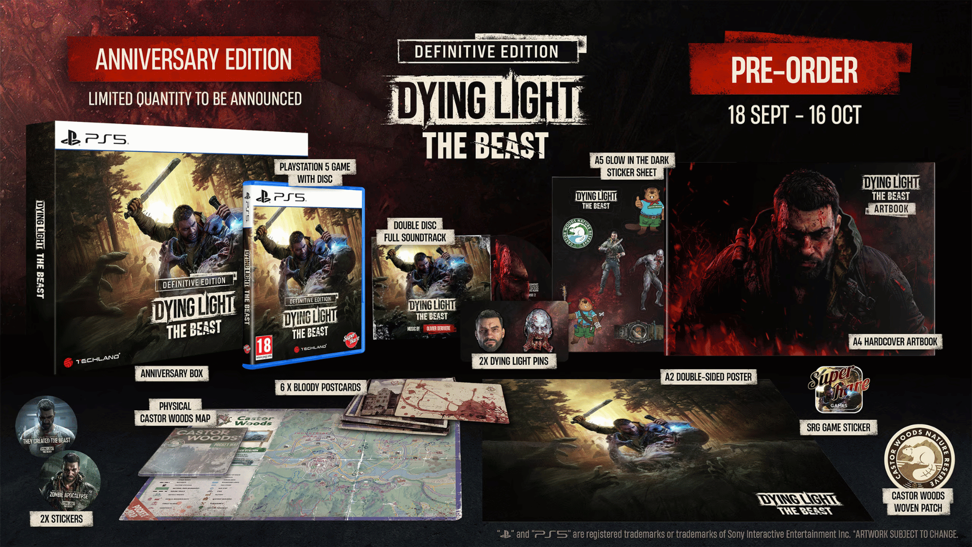 Dying Light: The Beast Anniversary Edition PS5 Revealed