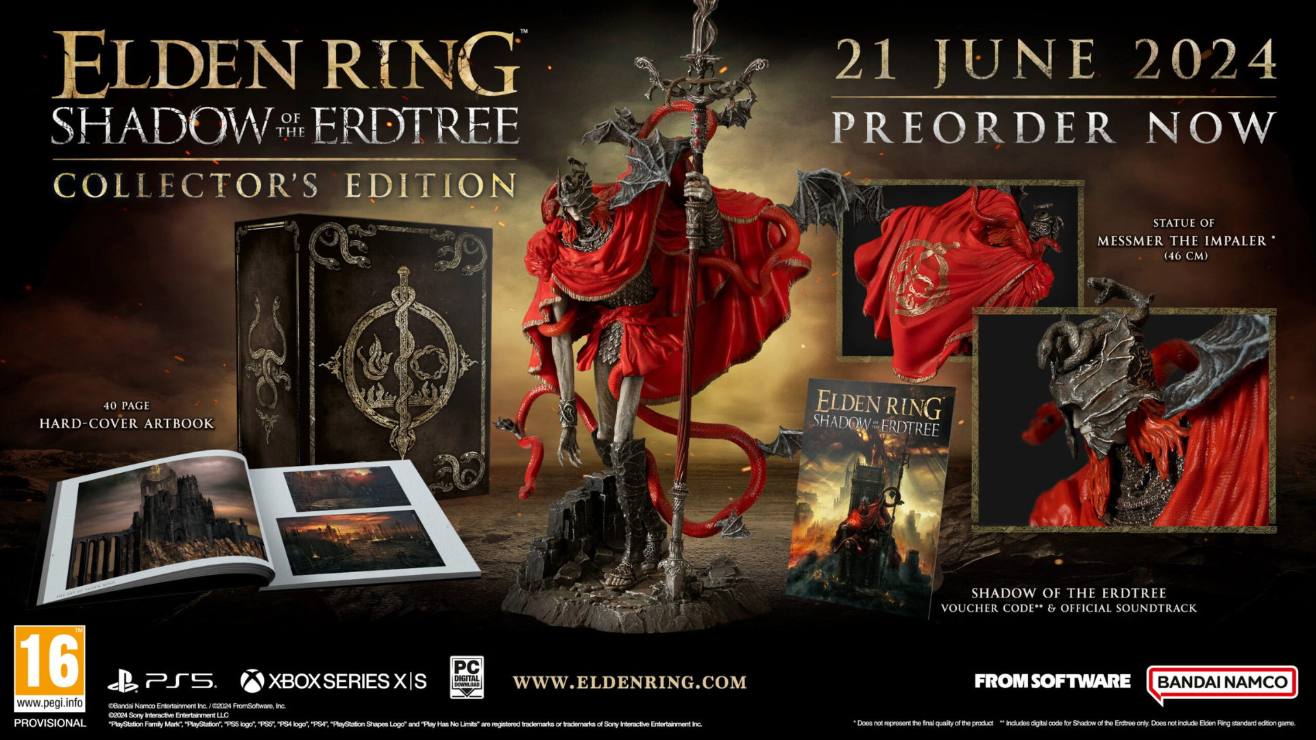 ELDEN RING Shadow of the Erdtree Collector's Edition Deal