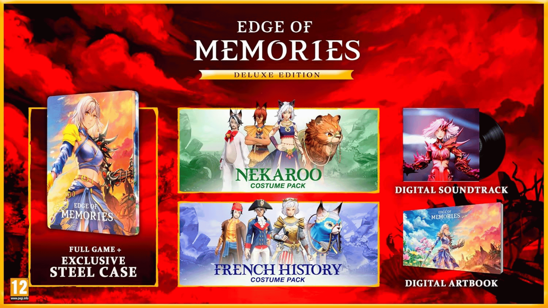 Edge of Memories Limited Edition Announced for PS5 & Xbox