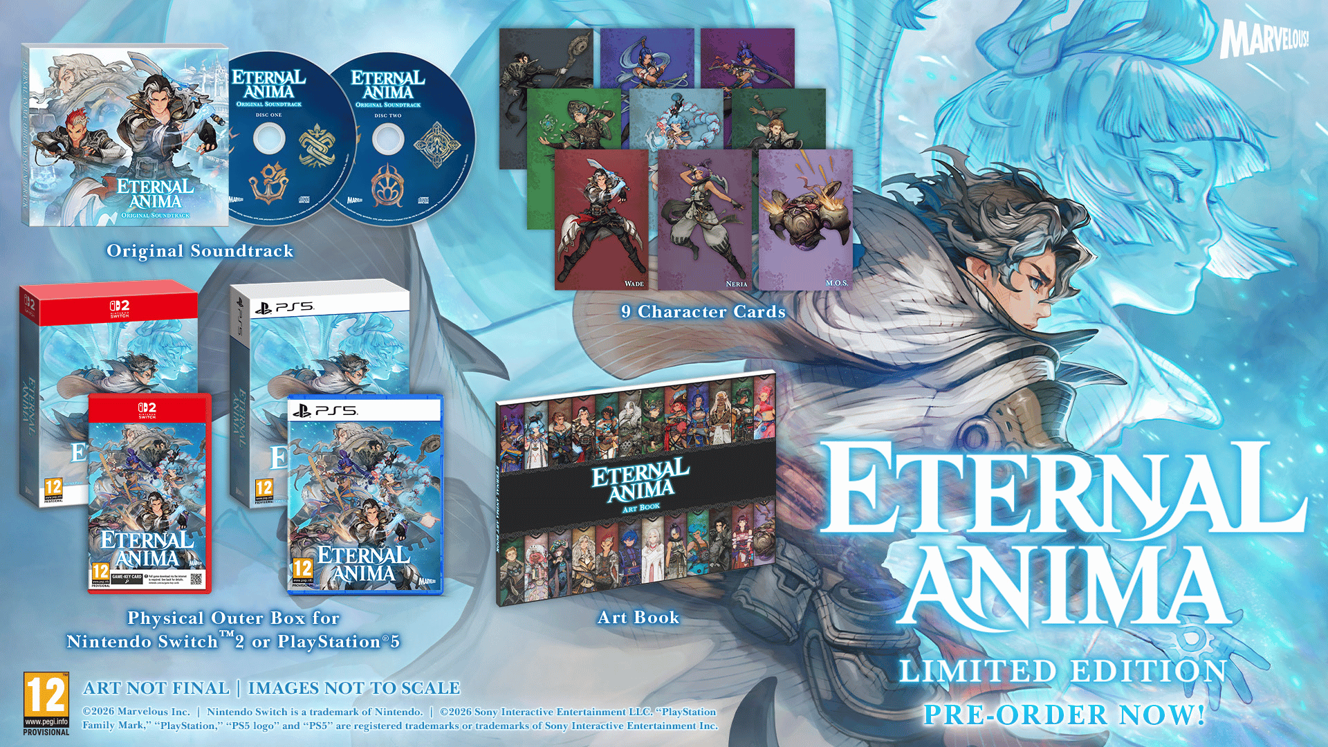 Eternal Anima Limited Edition: Price, Contents & Release Date