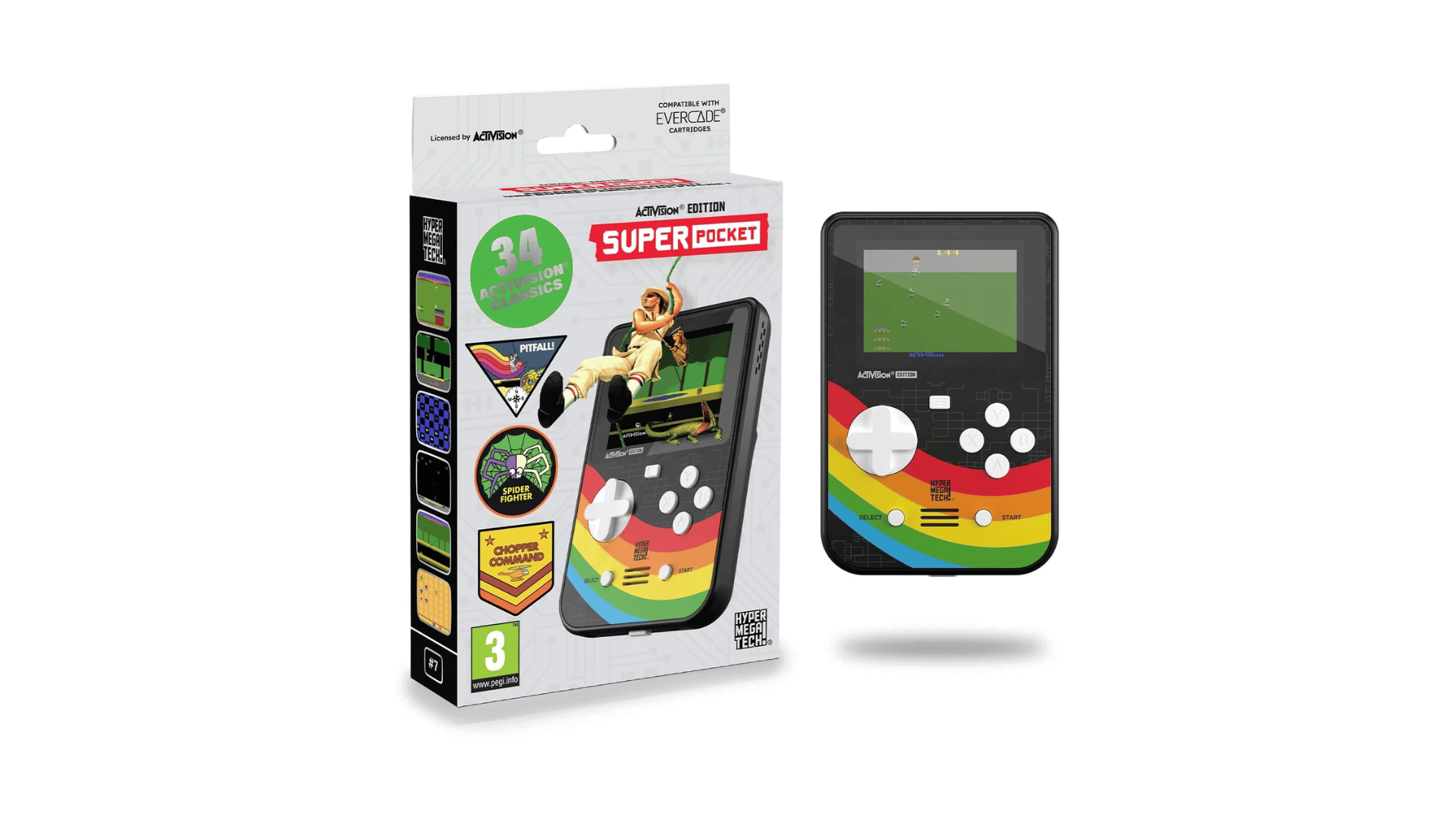 Evercade Super Pocket Activision Edition: Release Date, Games & Price