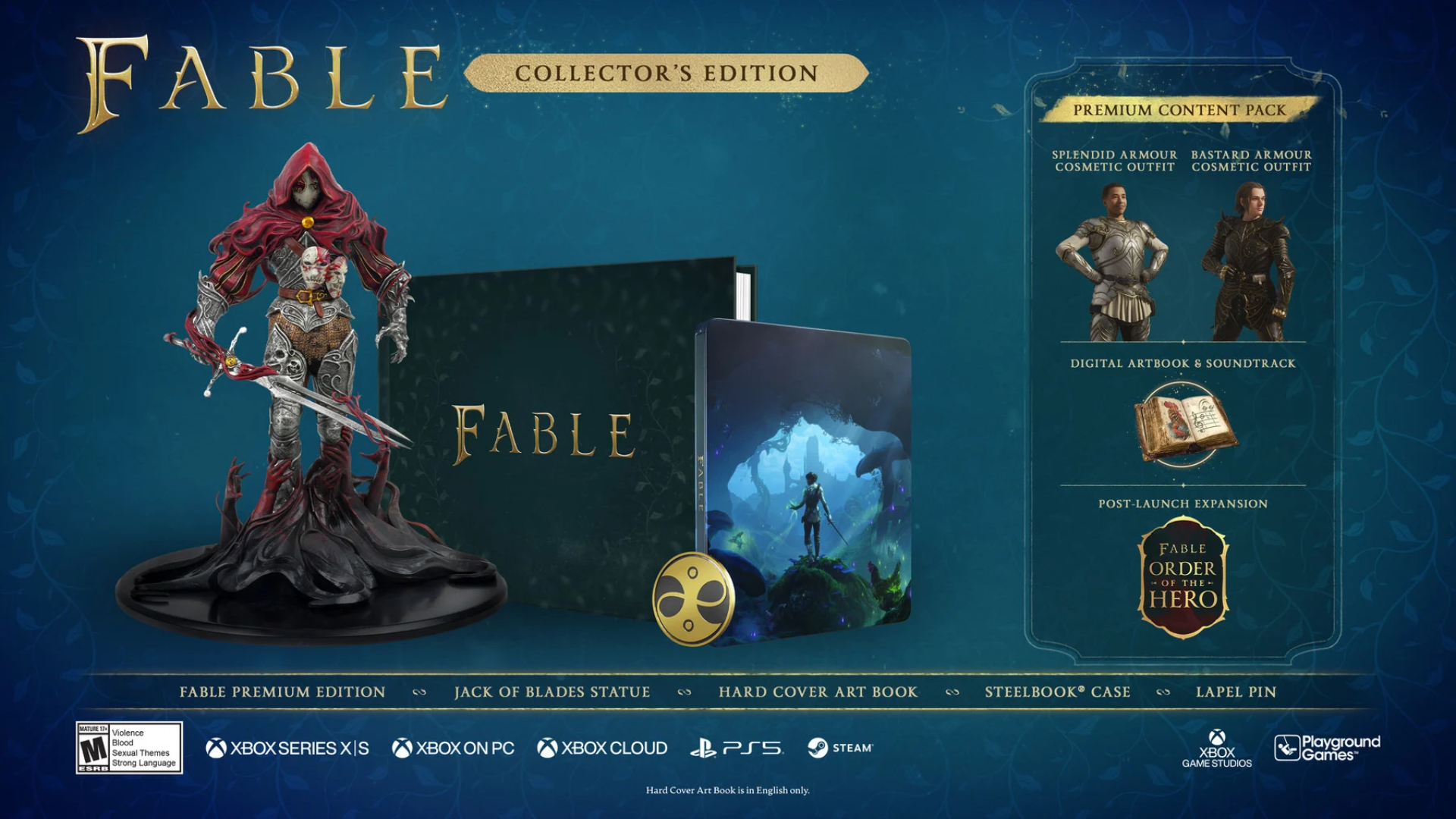 Fable Collector's Edition Pre-Orders Sold Out: Price, Contents and Release Date