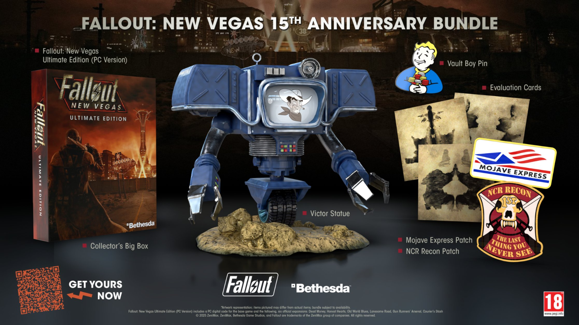Fallout New Vegas 15th Anniversary Bundle Pre-Orders Now Live