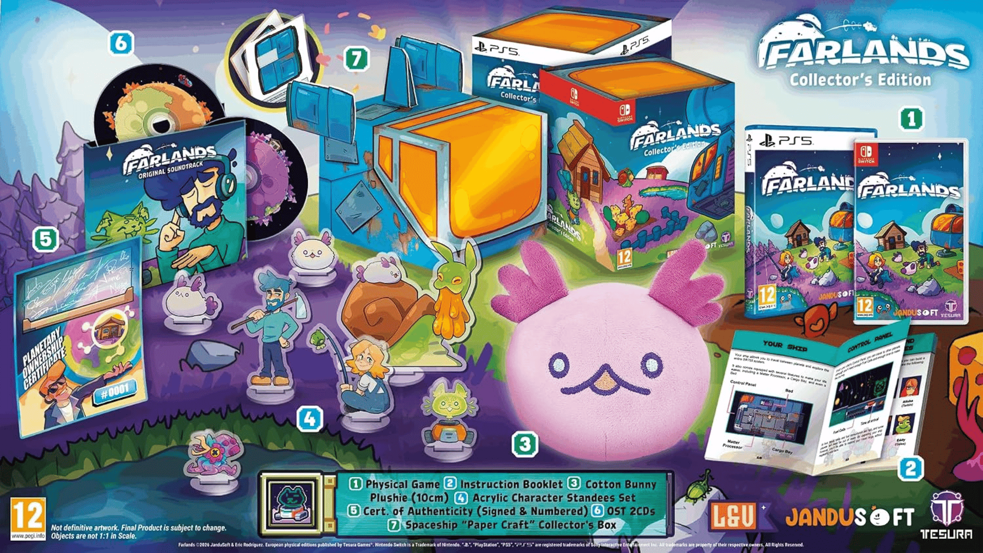 Farlands Collector’s Edition Announced for PS5 & Switch