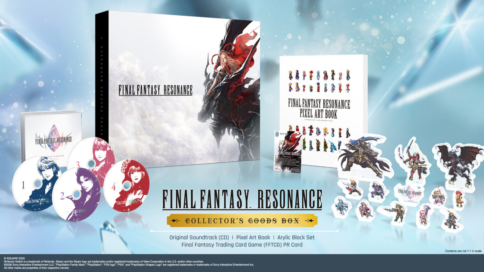 Final Fantasy Resonance Collector's Edition Includes Art Book, Soundtrack and More