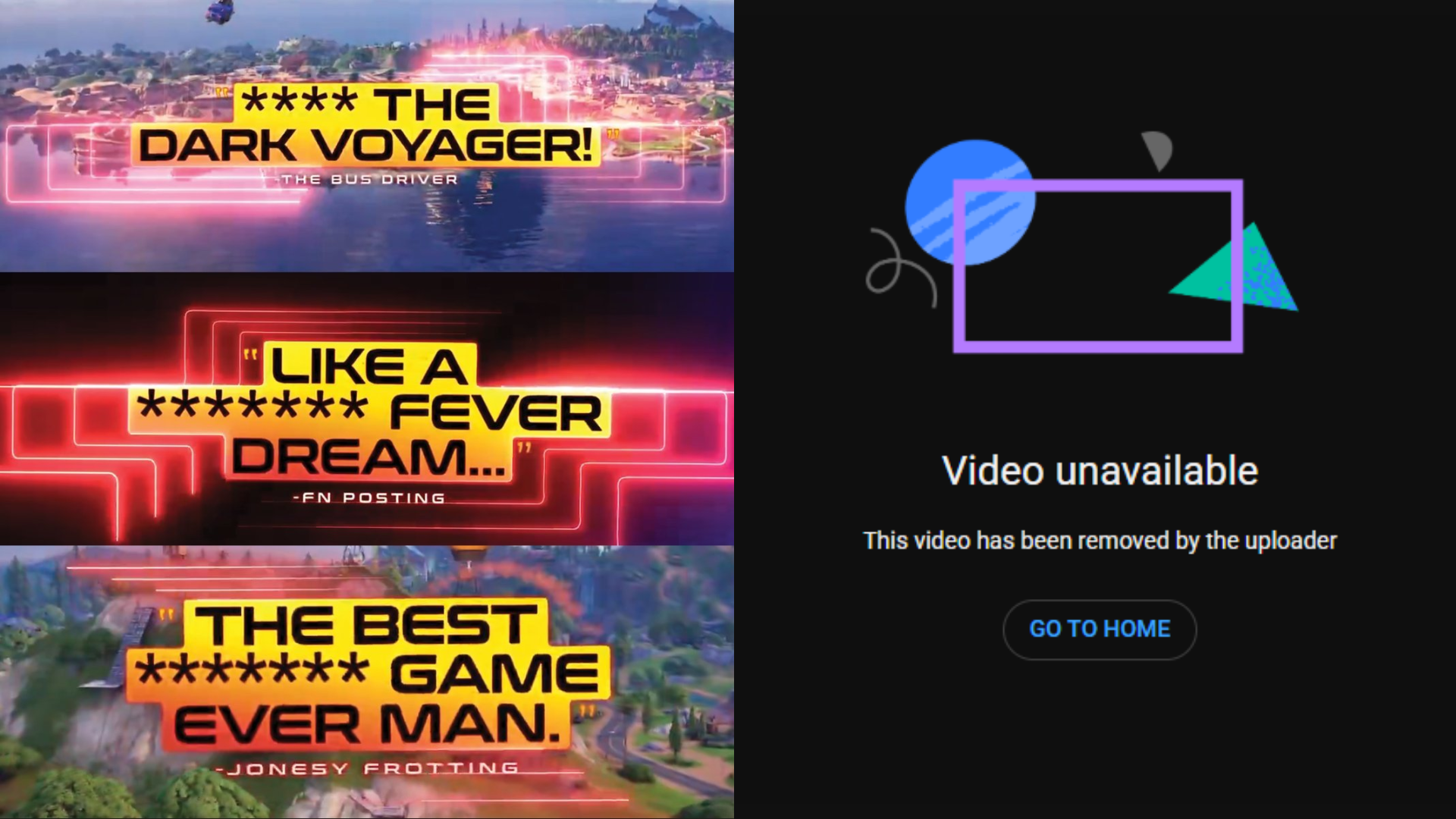 Epic Pulls Fortnite Trailer Over NSFW Slip-Up