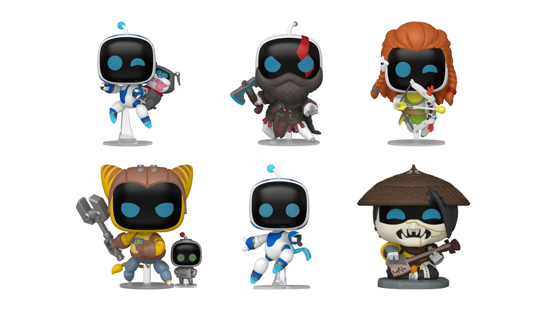 New Astro Bot Funko POP! Figures Revealed for September 2026