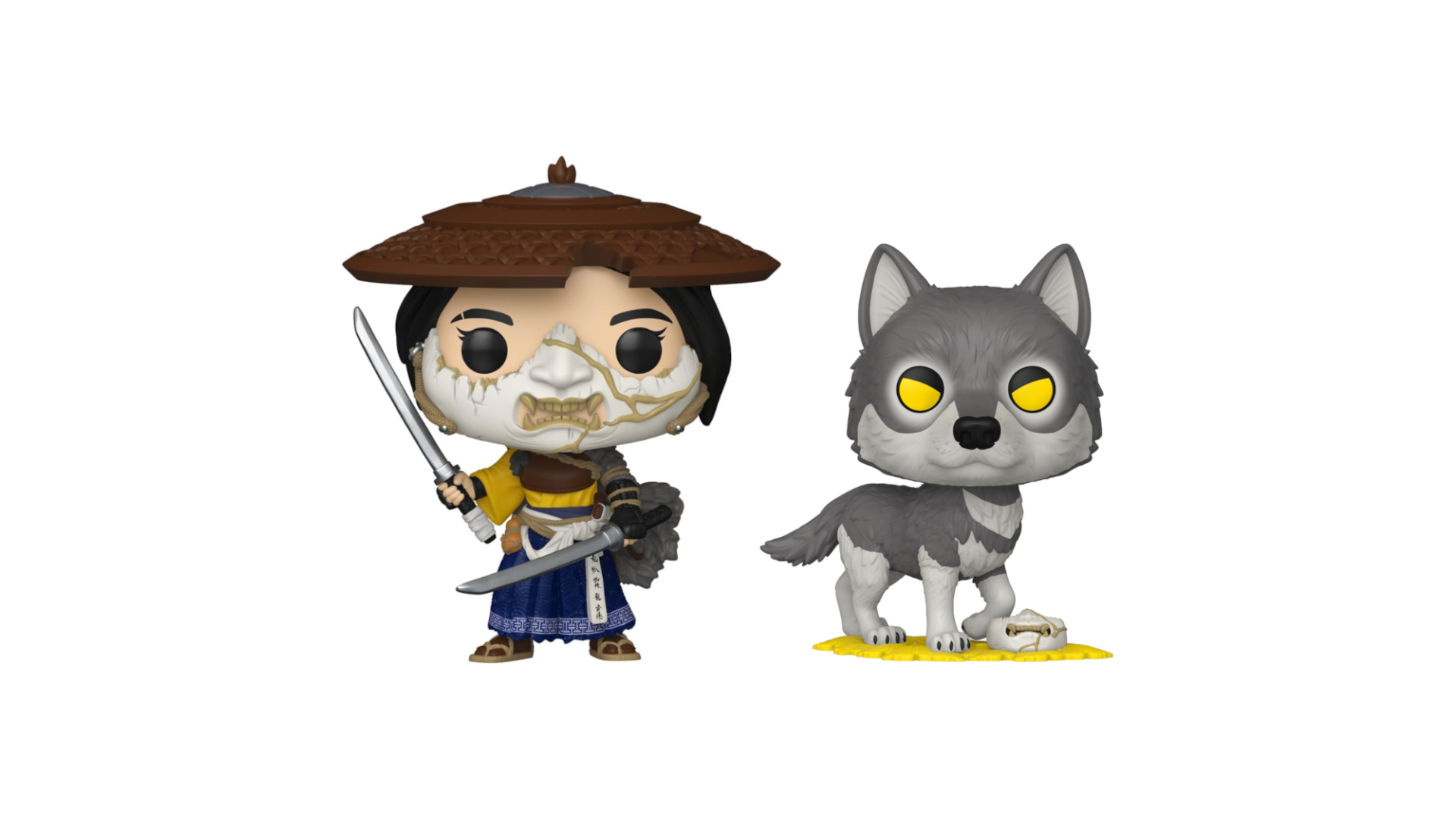 Funko POP! Ghost of Yōtei Atsu & Wolf Figures Releasing July 2026