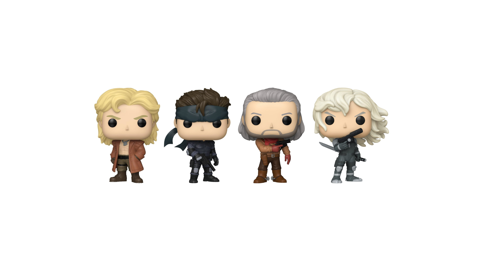 Funko Pop! Metal Gear Solid Figures Announced – Snake, Ocelot & Raiden Arrive August 2026