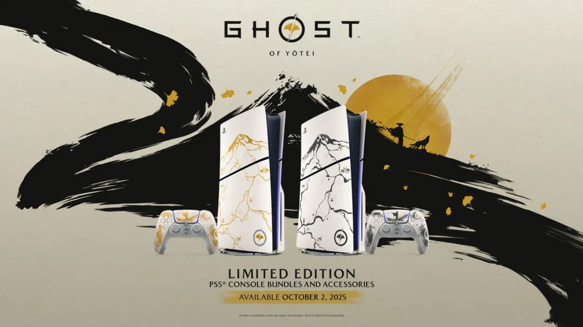 Pre-order Ghost of Yōtei PS5 Bundles & Accessories Today