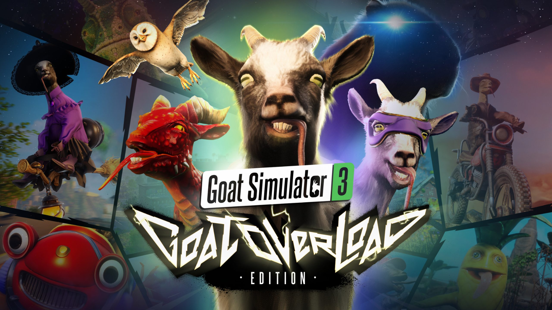 Goat Simulator 3 Goat Overload Edition Announced for PS5