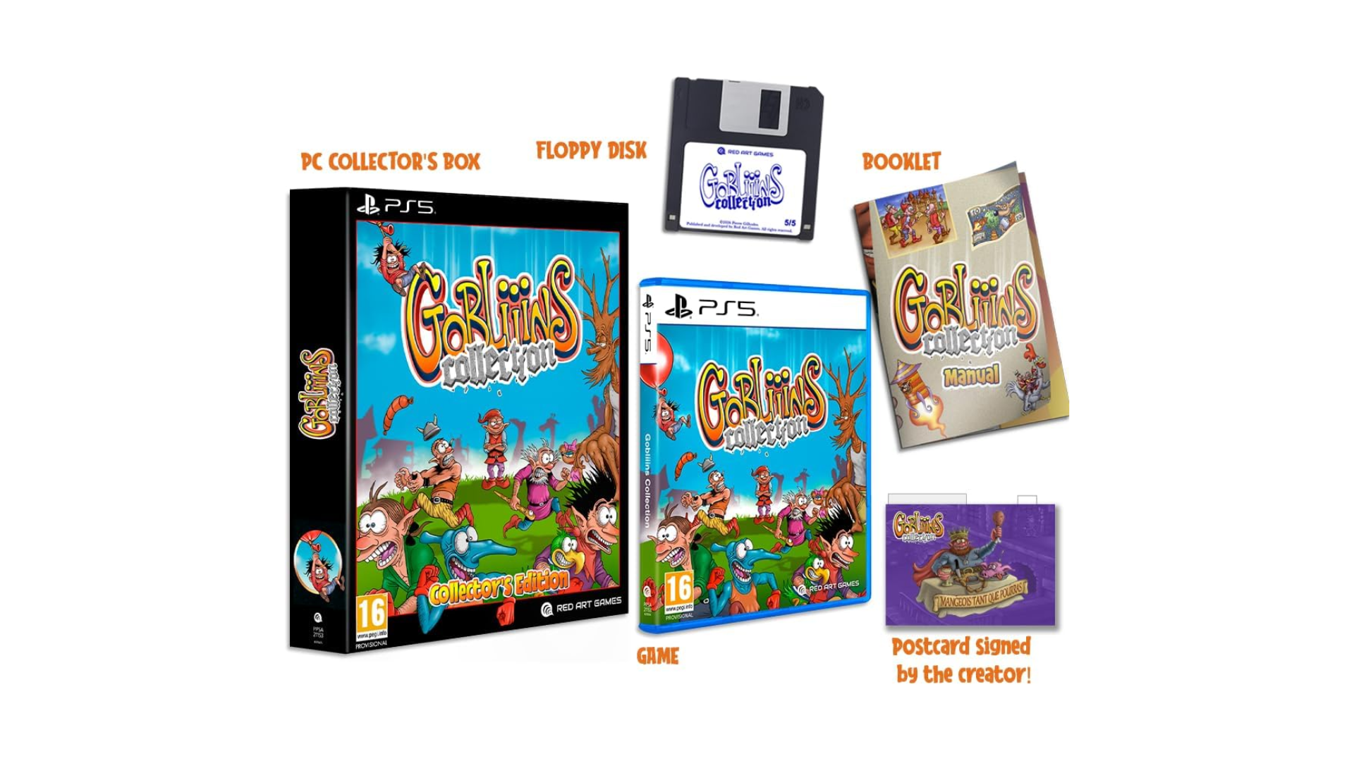 Gobliiins Collection Collector’s Edition Revealed for PS5 with Exclusive Extras