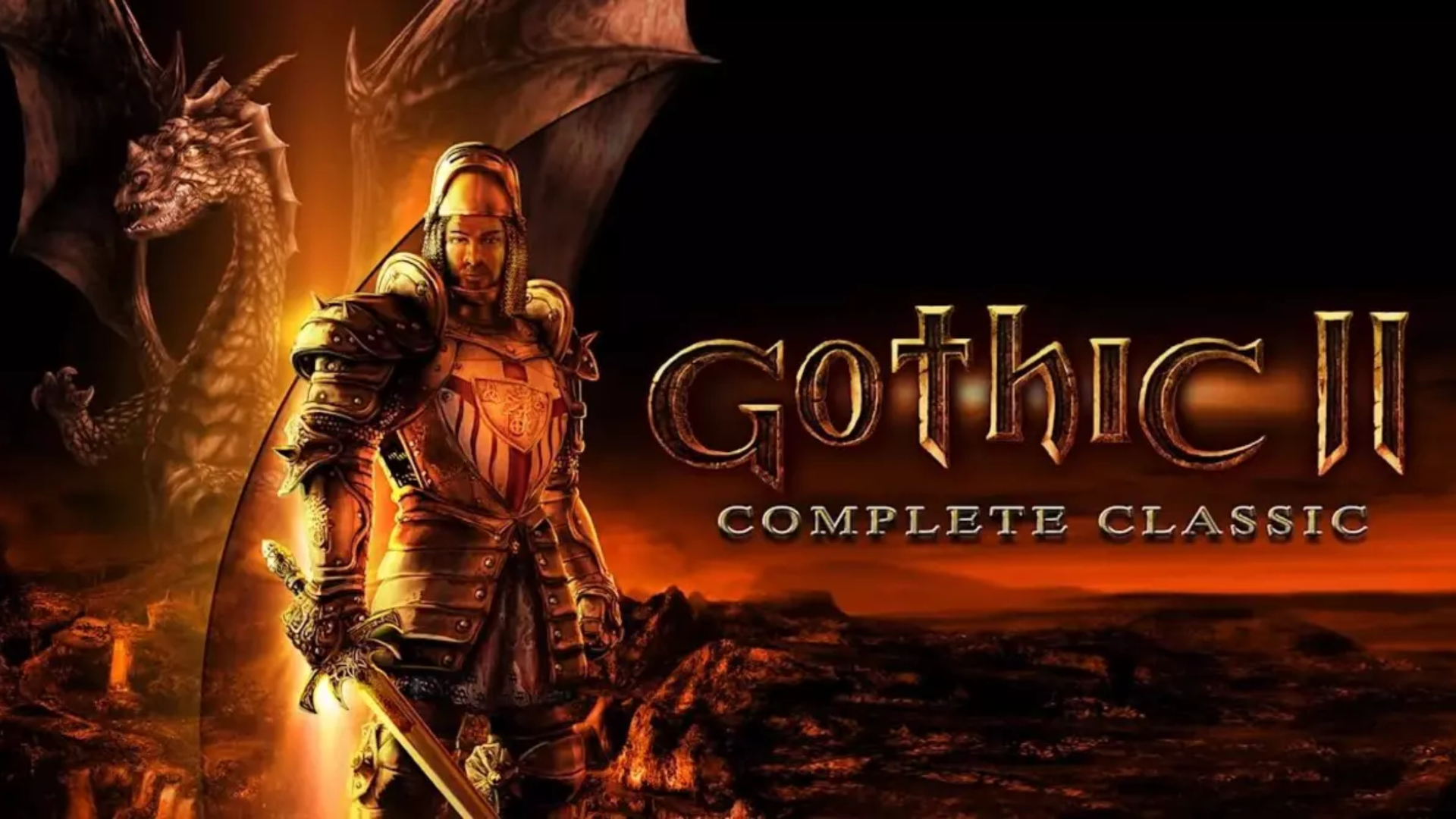 Gothic II Complete Classic PS5 & Xbox Series X Physical Release Announced
