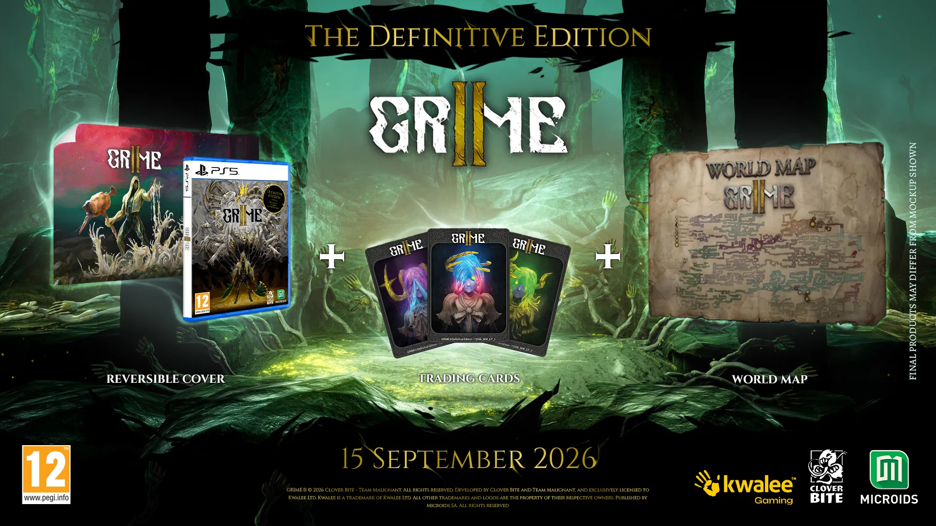 GRIME II Definitive Edition Announced for PS5 & Xbox Series X