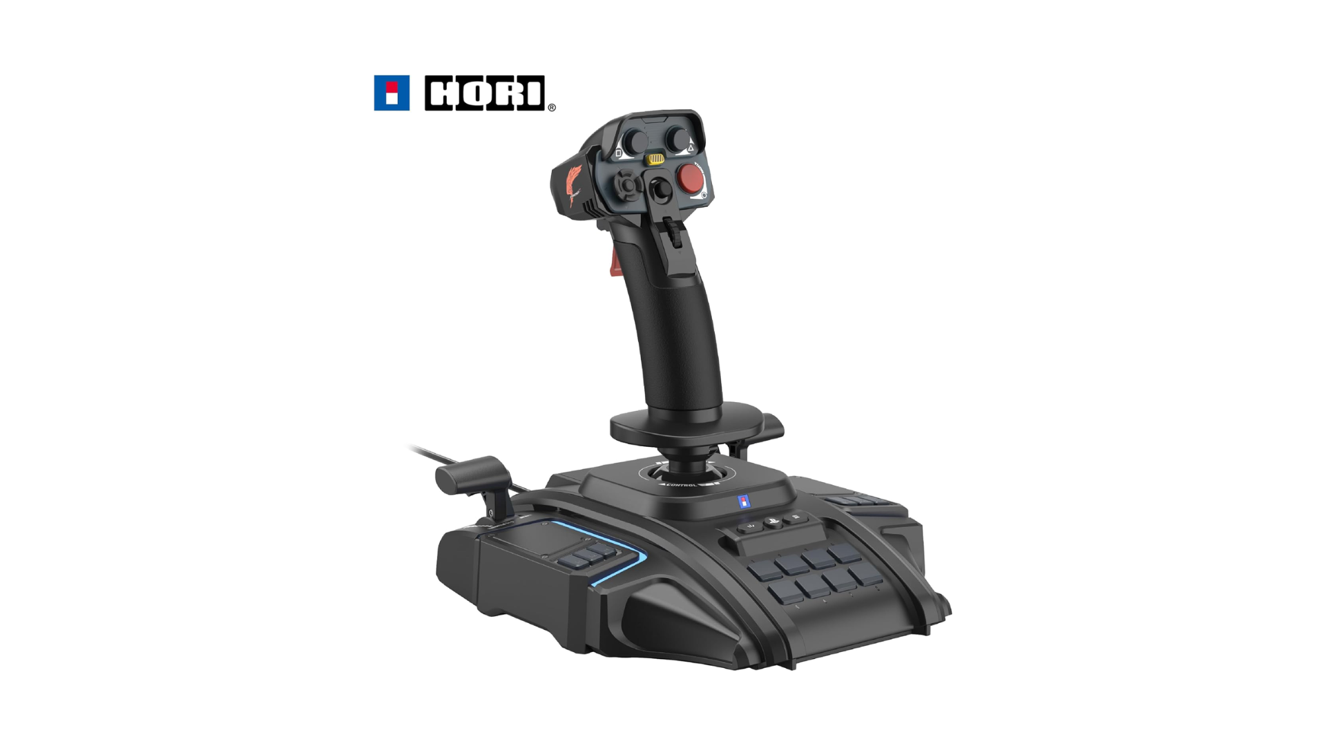 HORI Ace Combat 8: Wings of Theve Flight Stick Announced for PS5, PS4 & PC