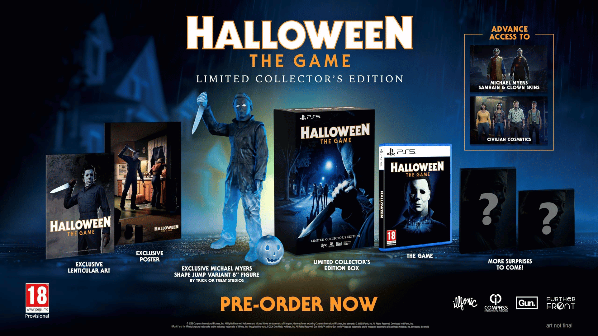 Halloween: The Game Limited Collector's Edition Revealed for PS5 & Xbox Series X