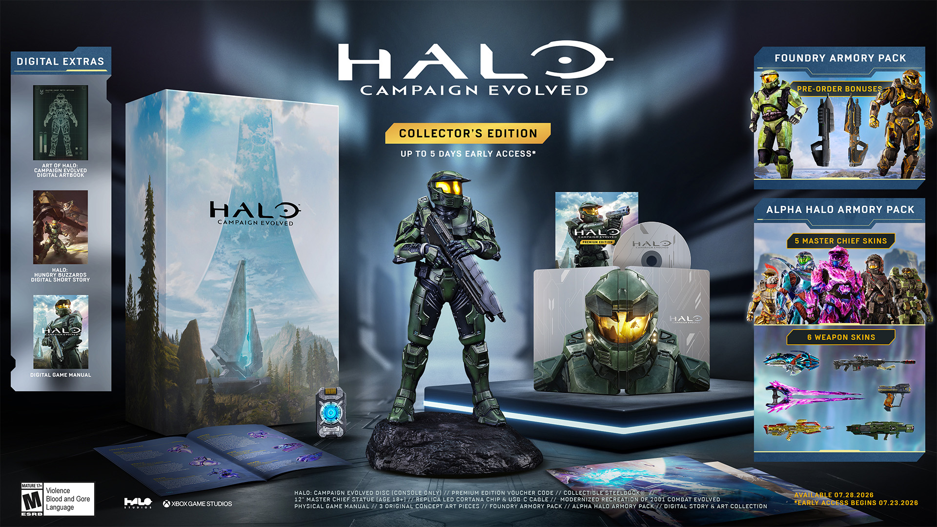 Halo: Campaign Evolved Collector's Edition Sold Out: Contents, Price & Restock News