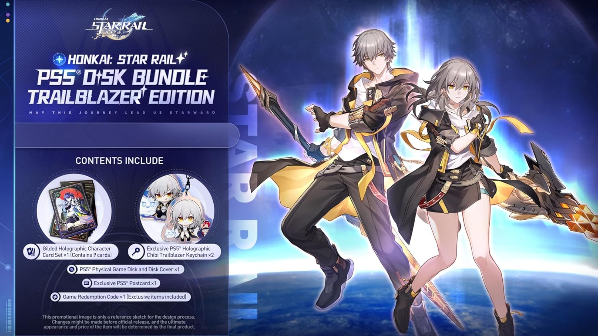 Where to Buy Honkai Star Rail Trailblazer Edition for PS5
