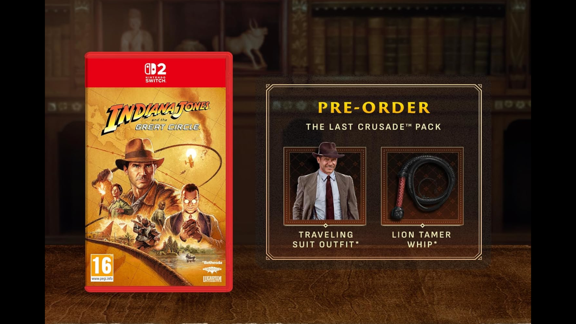 Indiana Jones and the Great Circle Gets Physical Nintendo Switch 2 Release