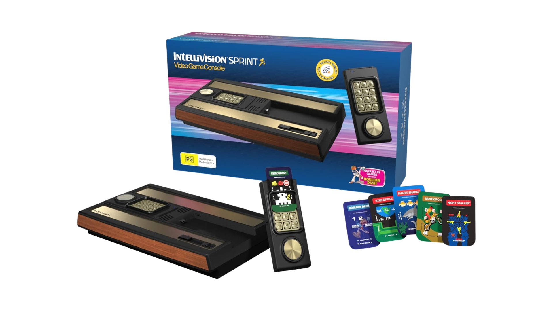 Atari Announce Intellivision Sprint: Pre-orders live on Amazon UK
