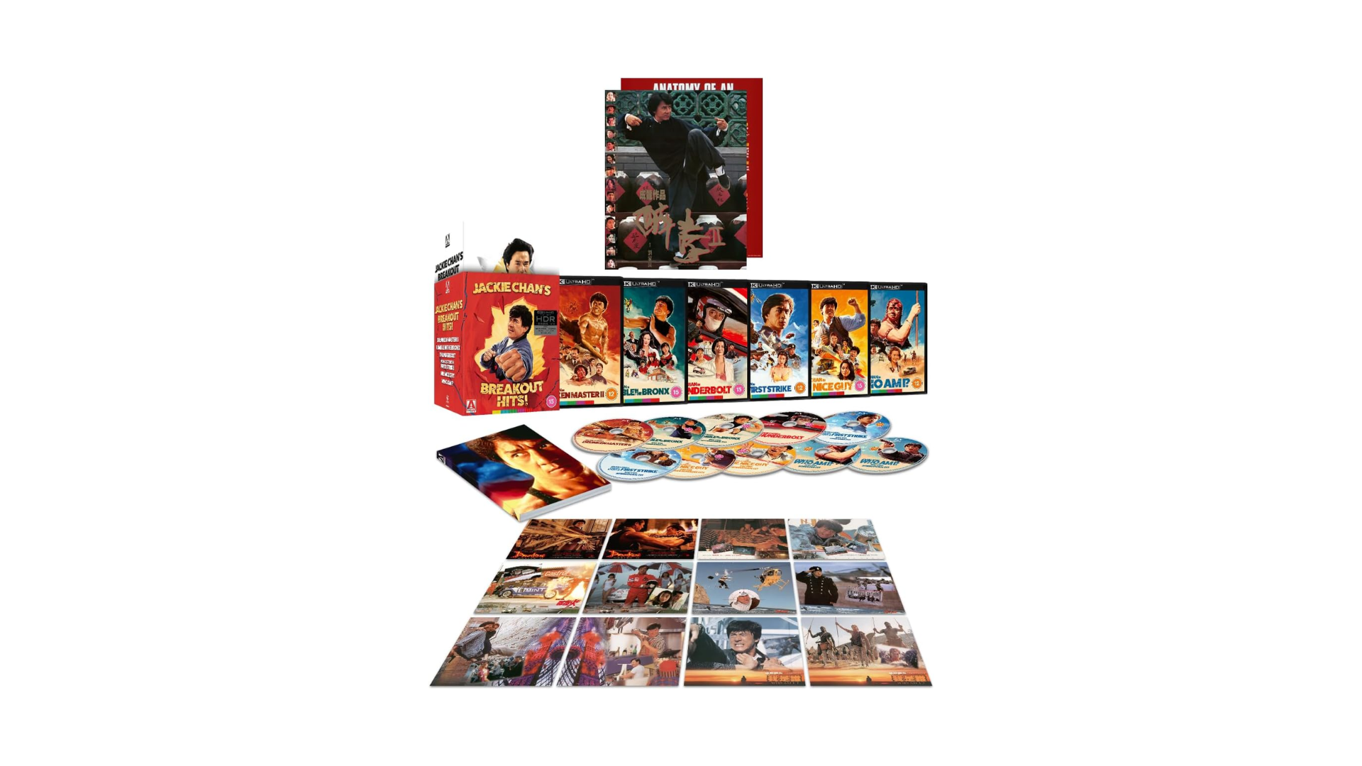 Jackie Chan’s Breakout Hits Limited Edition 4K Box Set
