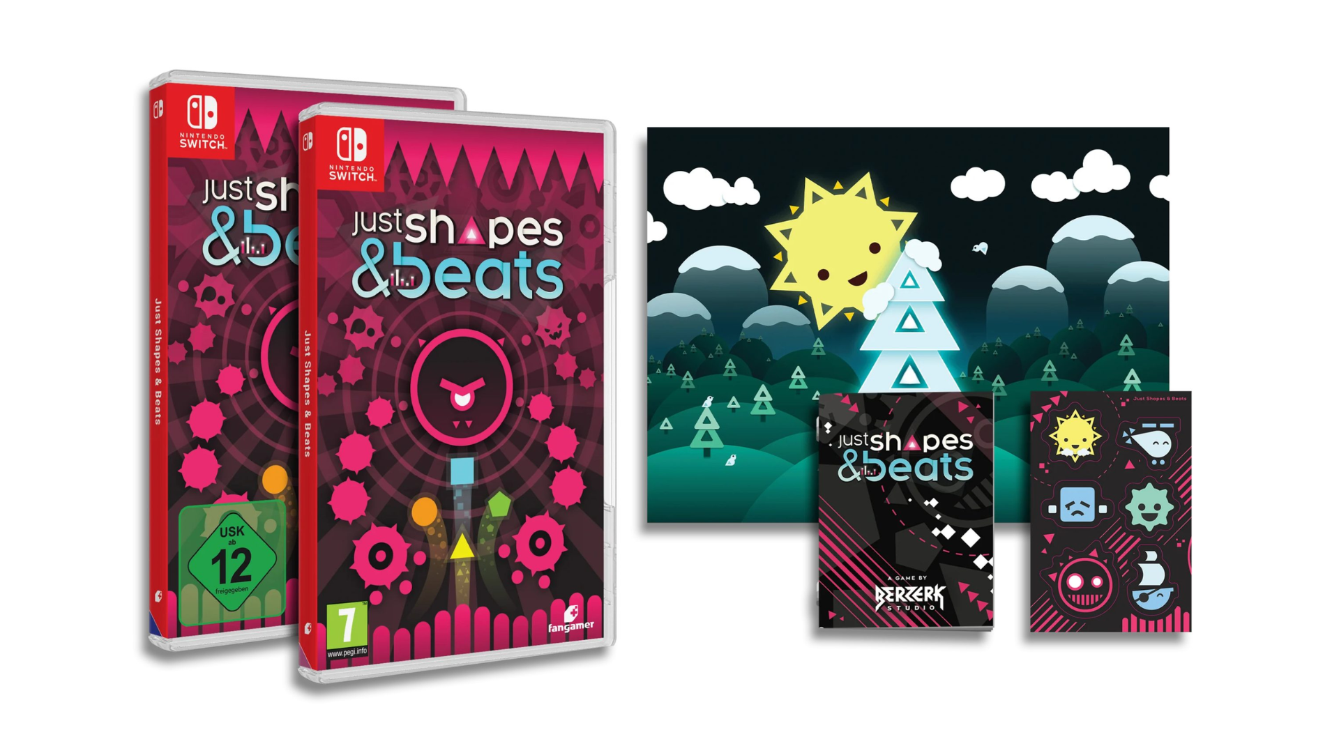 Just Shapes & Beats Nintendo Switch: Pre-Order UK