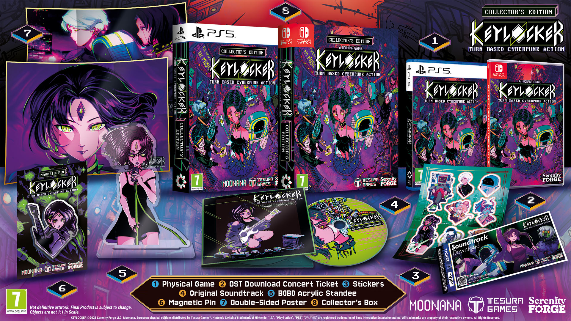 Keylocker Collector’s Edition: Release Date, Contents & Details