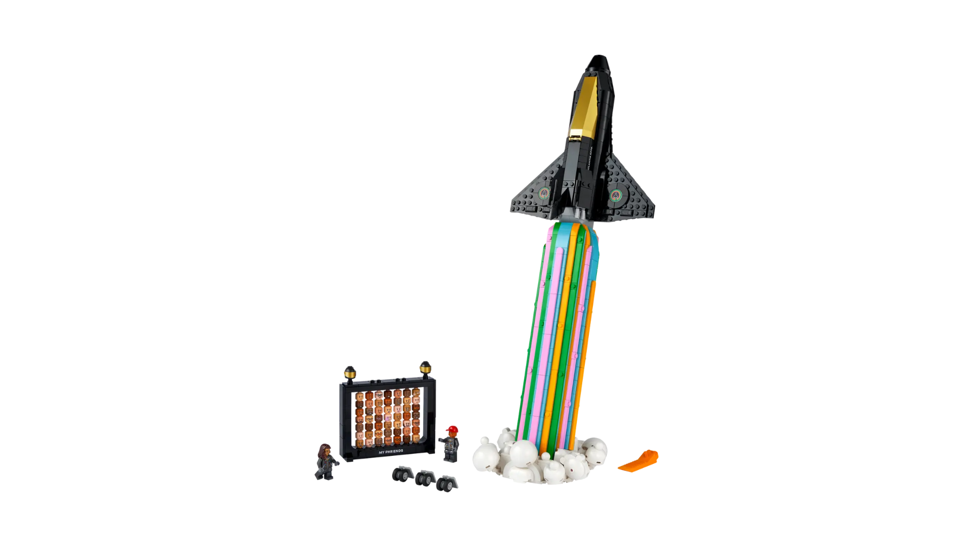 LEGO Over the Moon with Pharrell Williams 10391 Released