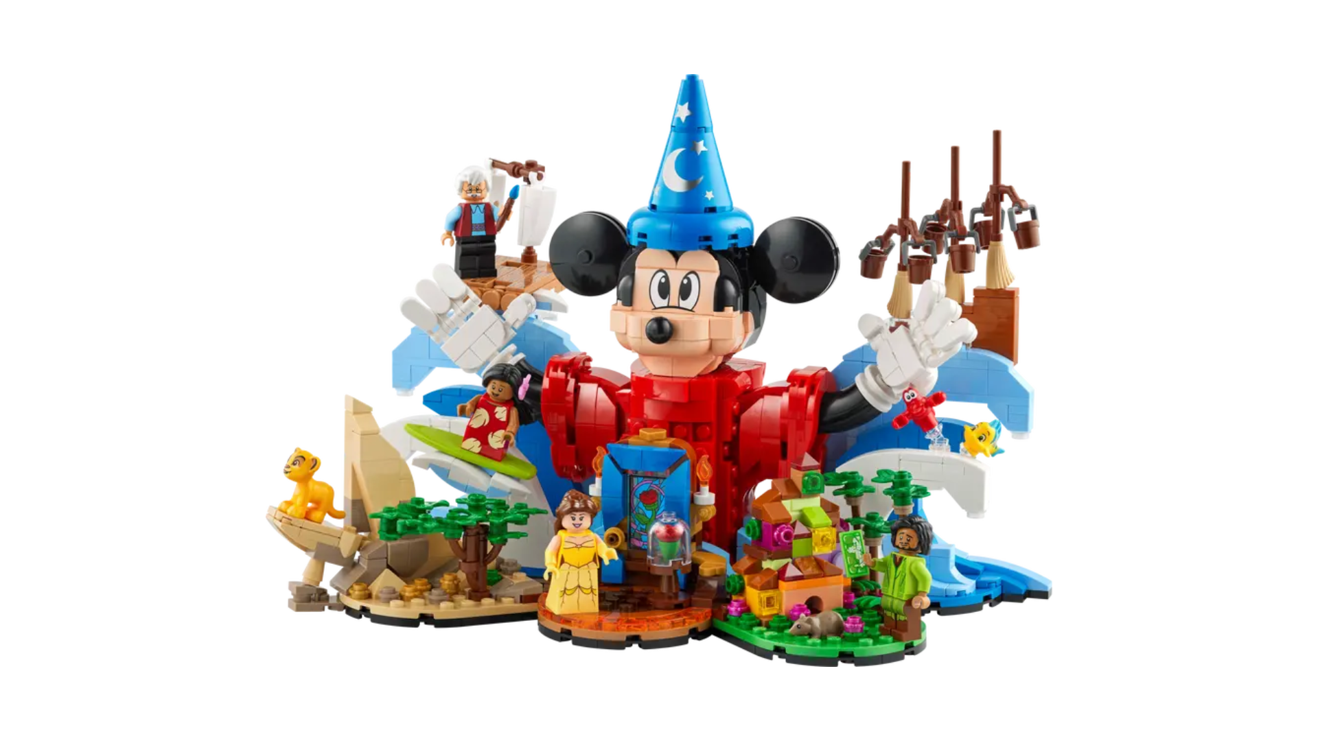 LEGO Ideas Magic of Disney (21352) Pre-Orders Available