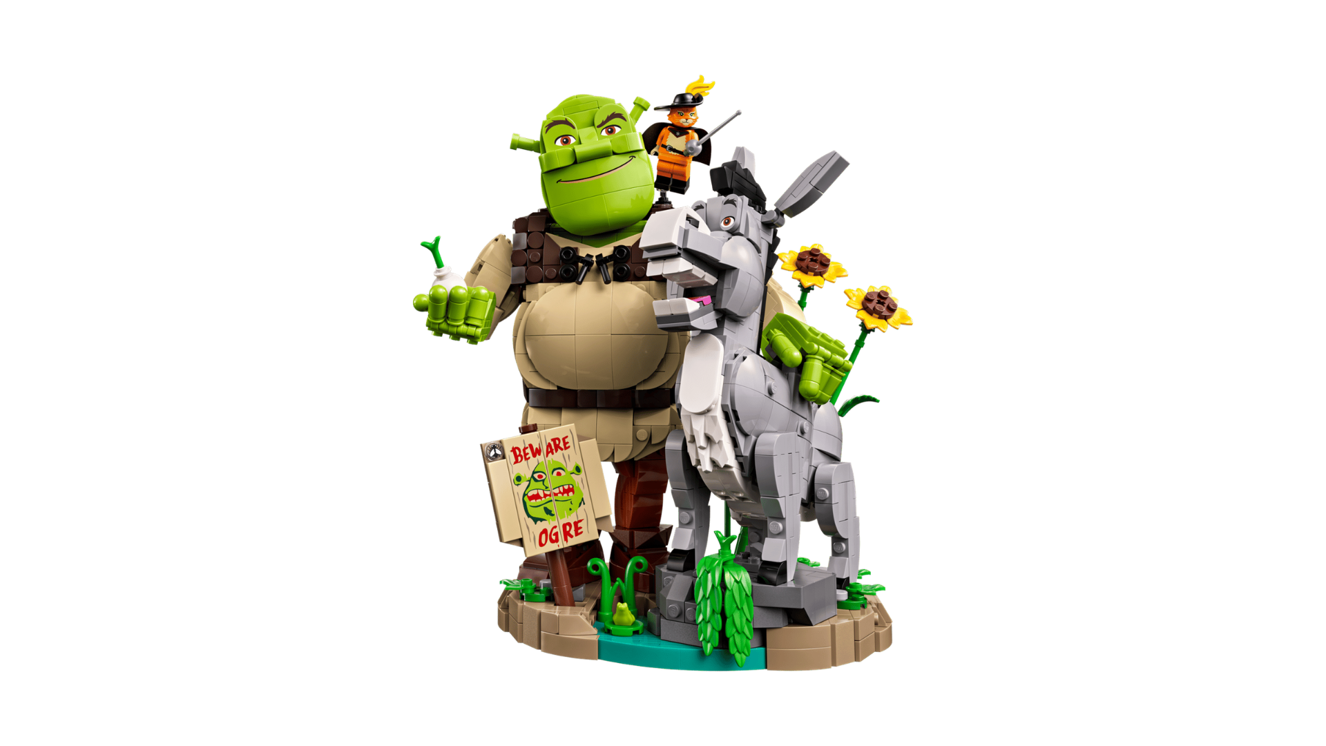 LEGO Shrek, Donkey & Puss in Boots 72423: Release, Price & Details