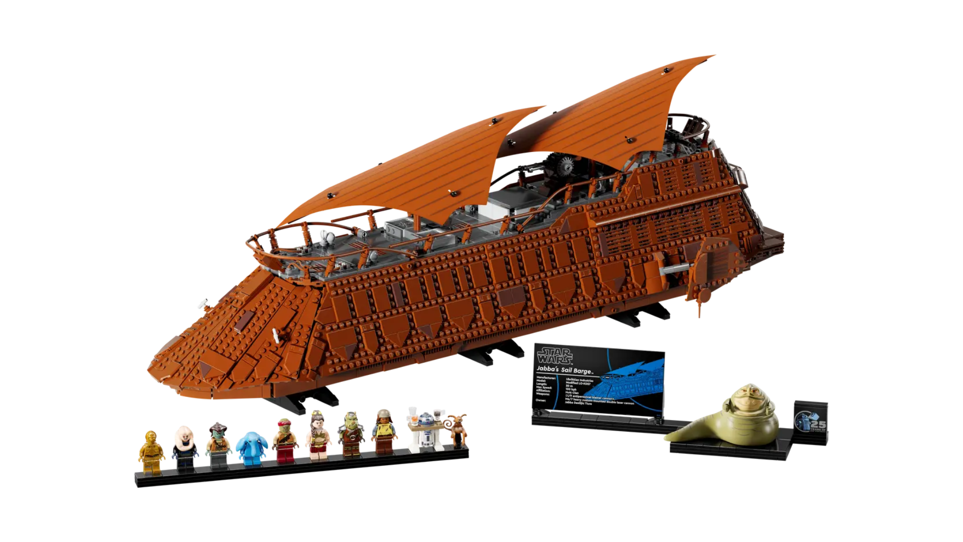 Where to Buy LEGO Star Wars Jabba’s Sail Barge (75397)