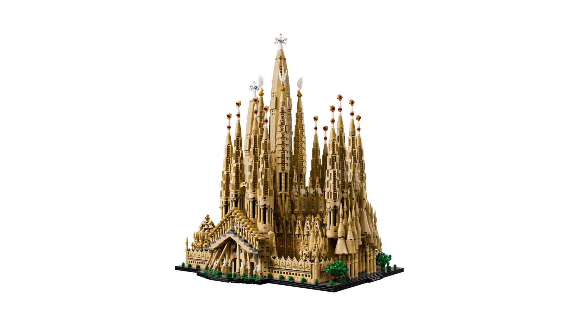 LEGO Sagrada Família (21065): Largest LEGO Building Set Ever Announced