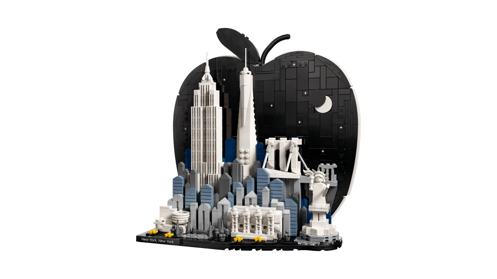 LEGO Architecture New York City – The Big Apple (21066) Revealed