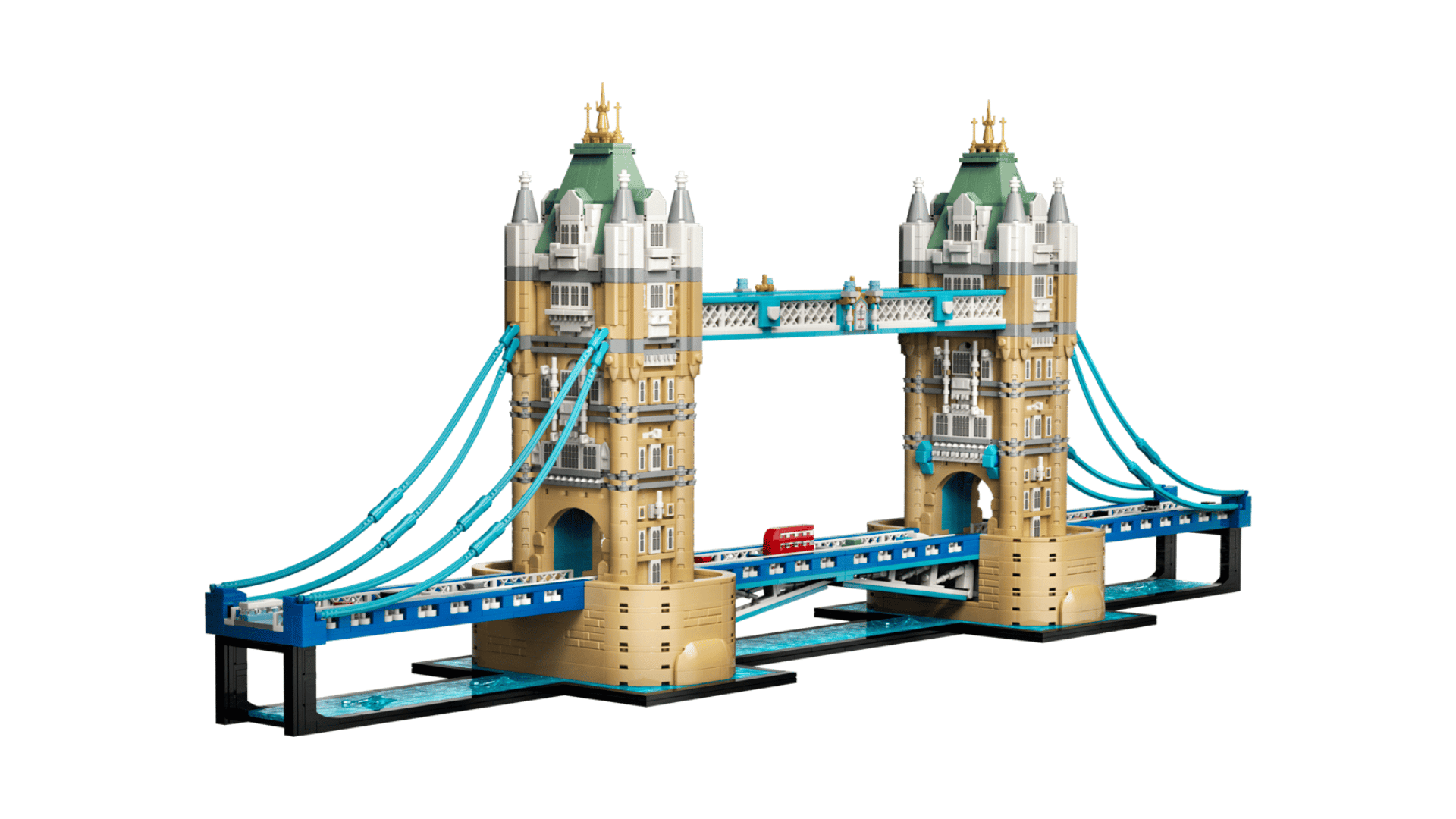 LEGO Architecture Tower Bridge (21067) revealed: 3,745-piece London landmark