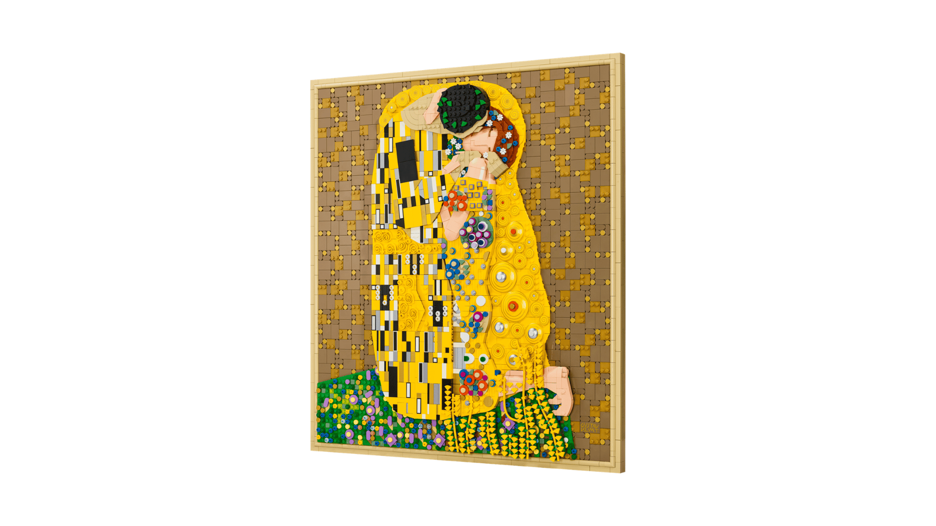 LEGO Art Gustav Klimt – The Kiss (31221) Revealed | Price, Release Date & Details