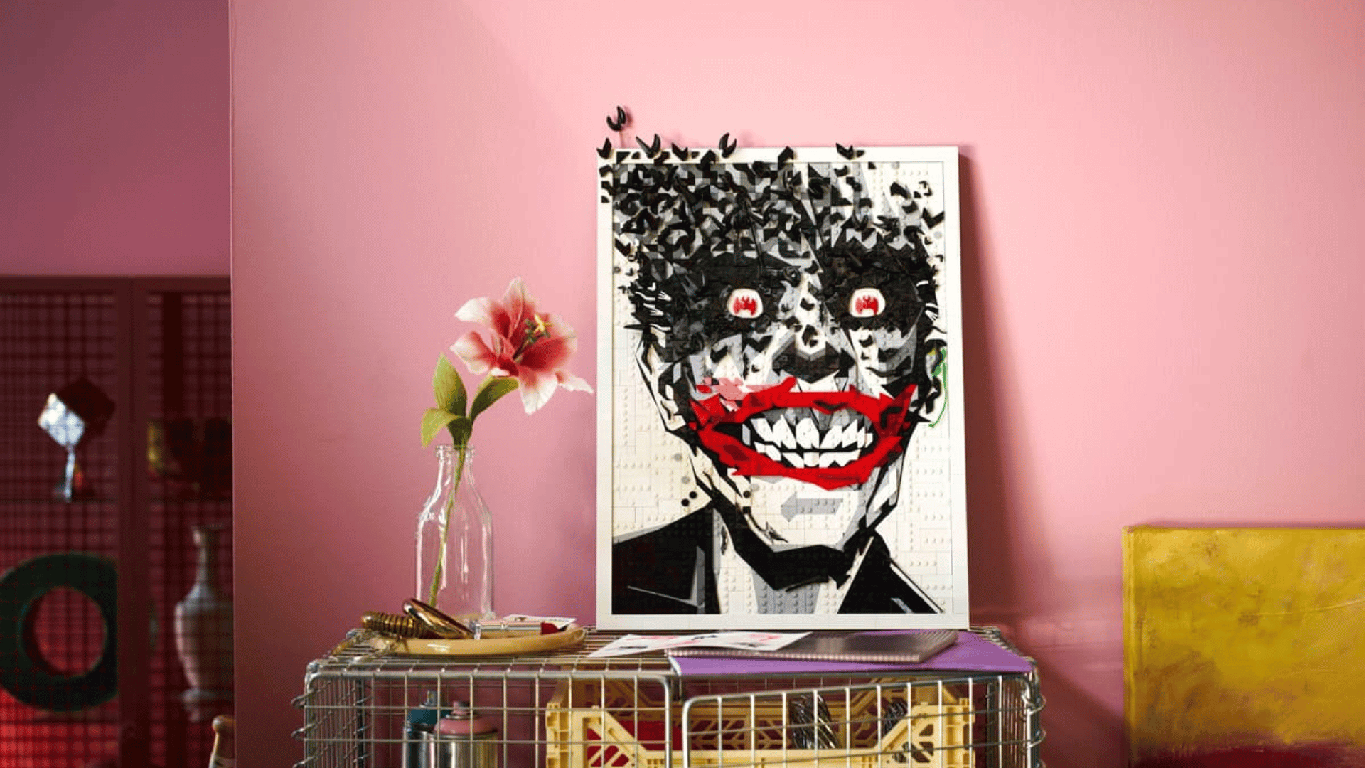 LEGO The Joker Wall Art Comic Cover (67012) Revealed