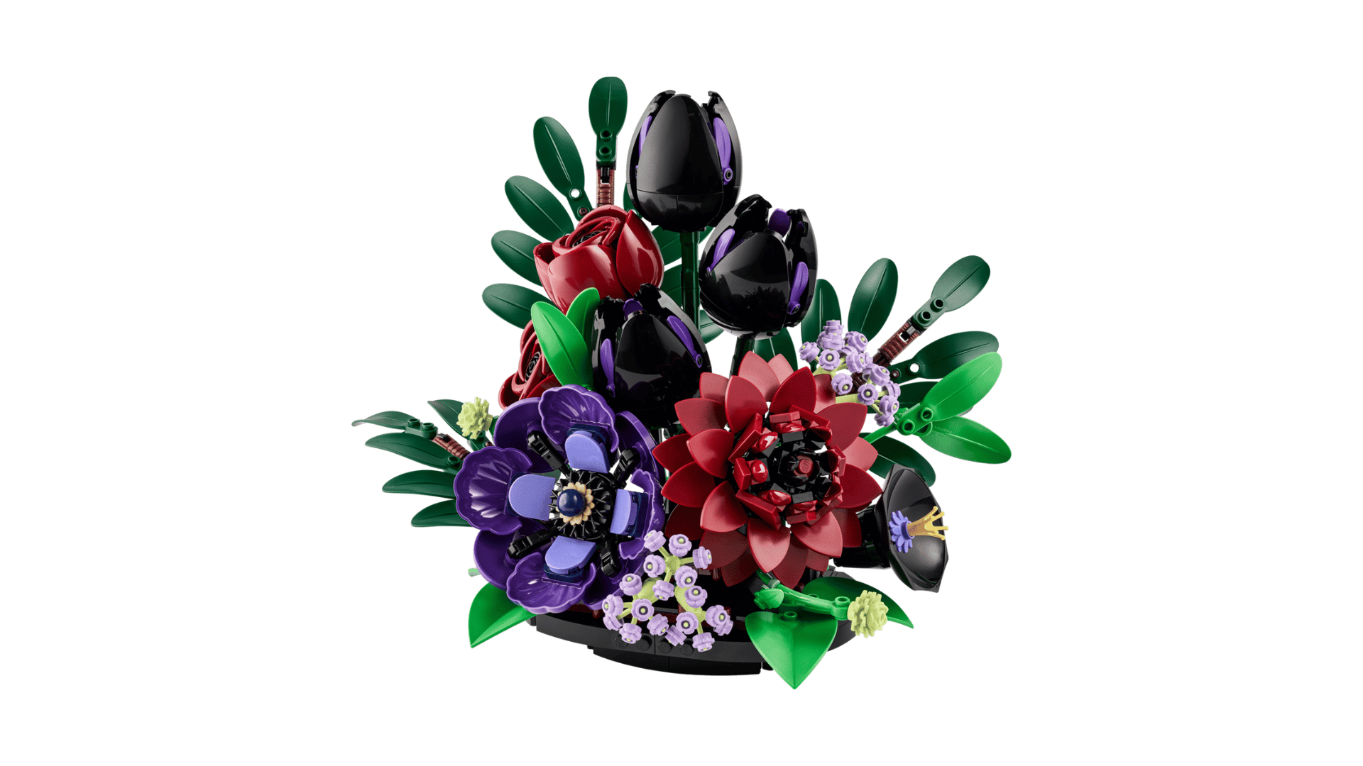 LEGO Botanicals Dark Flower Arrangement (11513) Revealed for August 2026
