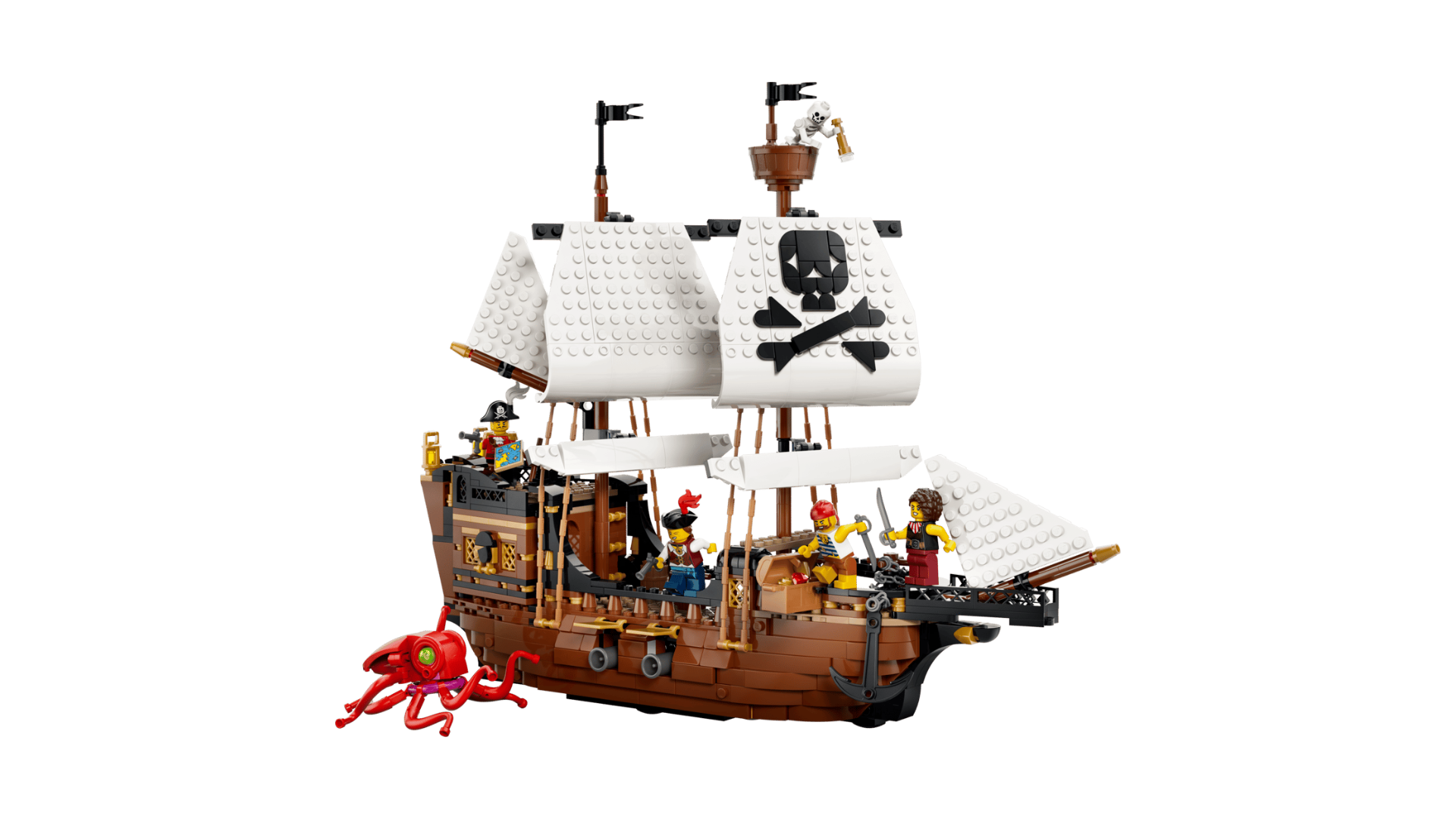 LEGO Creator 3-in-1 Iconic Pirate Ship (31387) Revealed Ahead of June 2026 Launch
