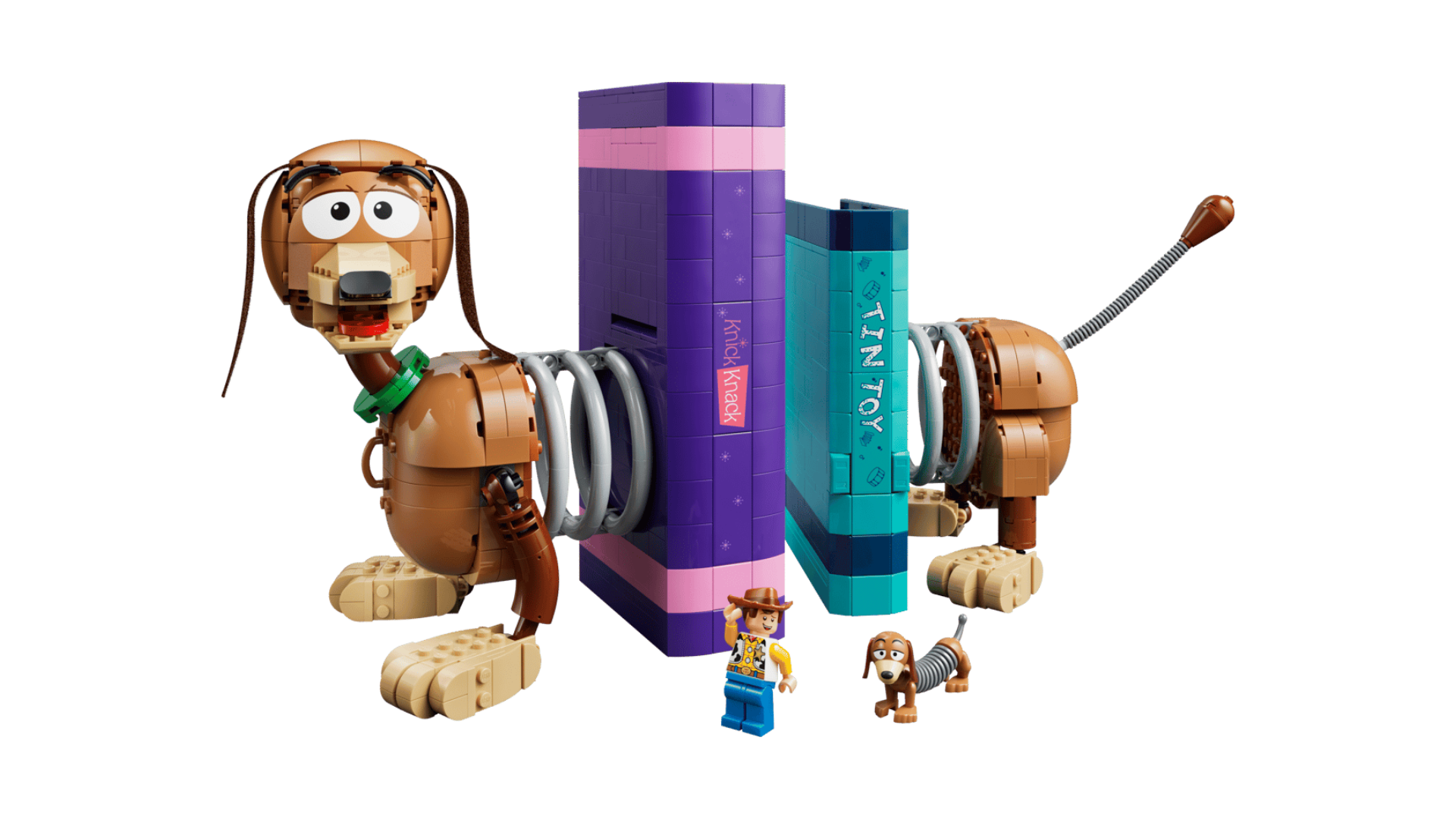 LEGO Toy Story Slinky Dog Bookends 43301 Review & Price