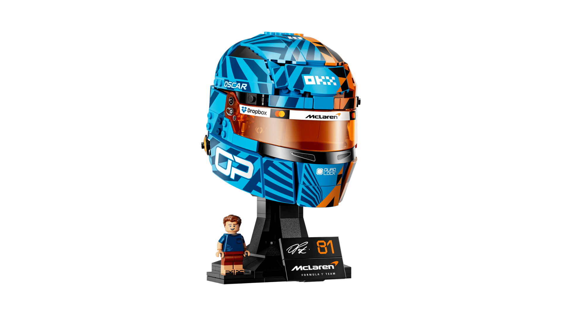 LEGO McLaren Oscar Piastri Helmet (43017) Revealed | Release Date & Price