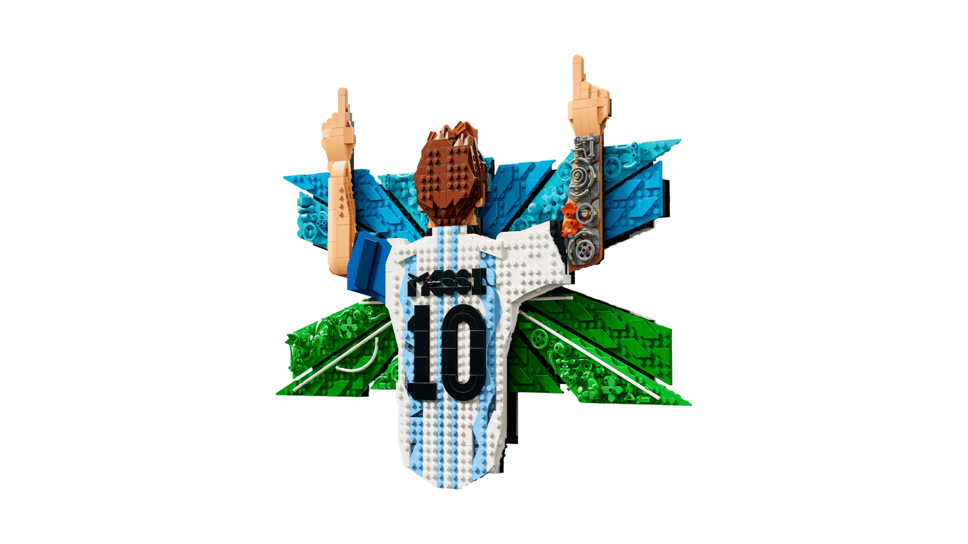LEGO Lionel Messi Celebration 43018 Review: Release & Price