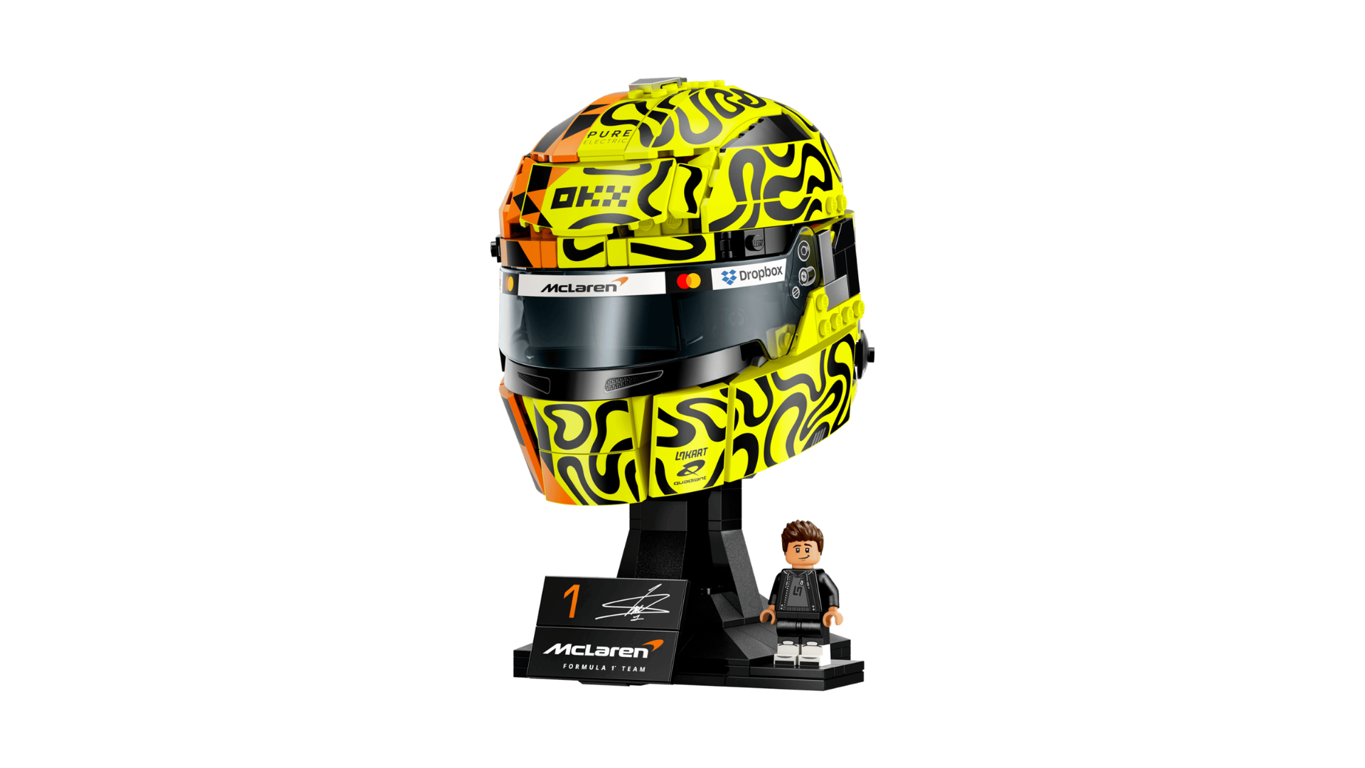 LEGO Editions McLaren F1 Team Lando Norris Helmet (43023) Review