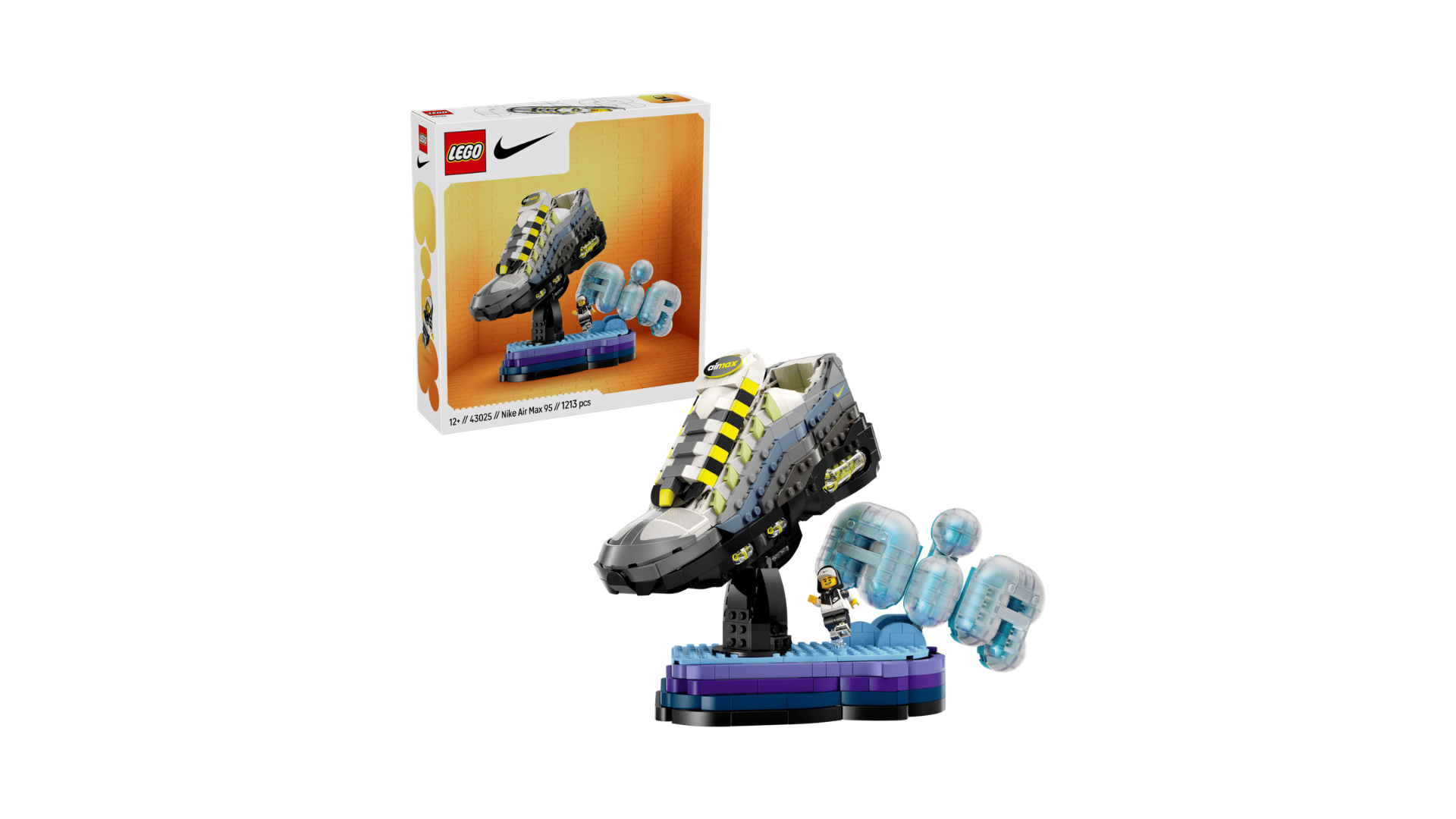 LEGO Nike Air Max 95 Set (43025): Release Date, Price & Details