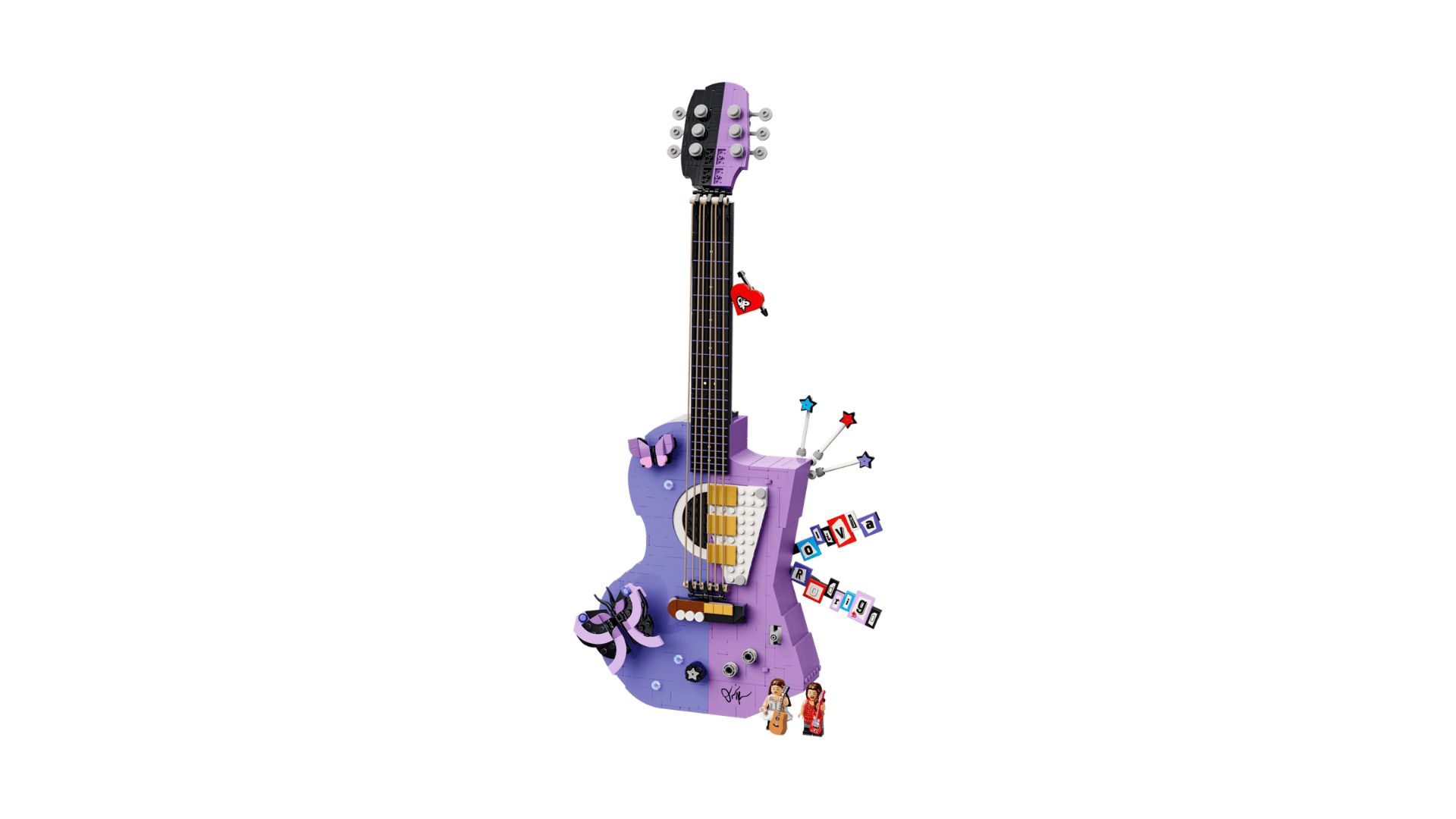 LEGO Editions Olivia Rodrigo’s Dual Guitar (43031) Revealed | Price, Release Date & Details