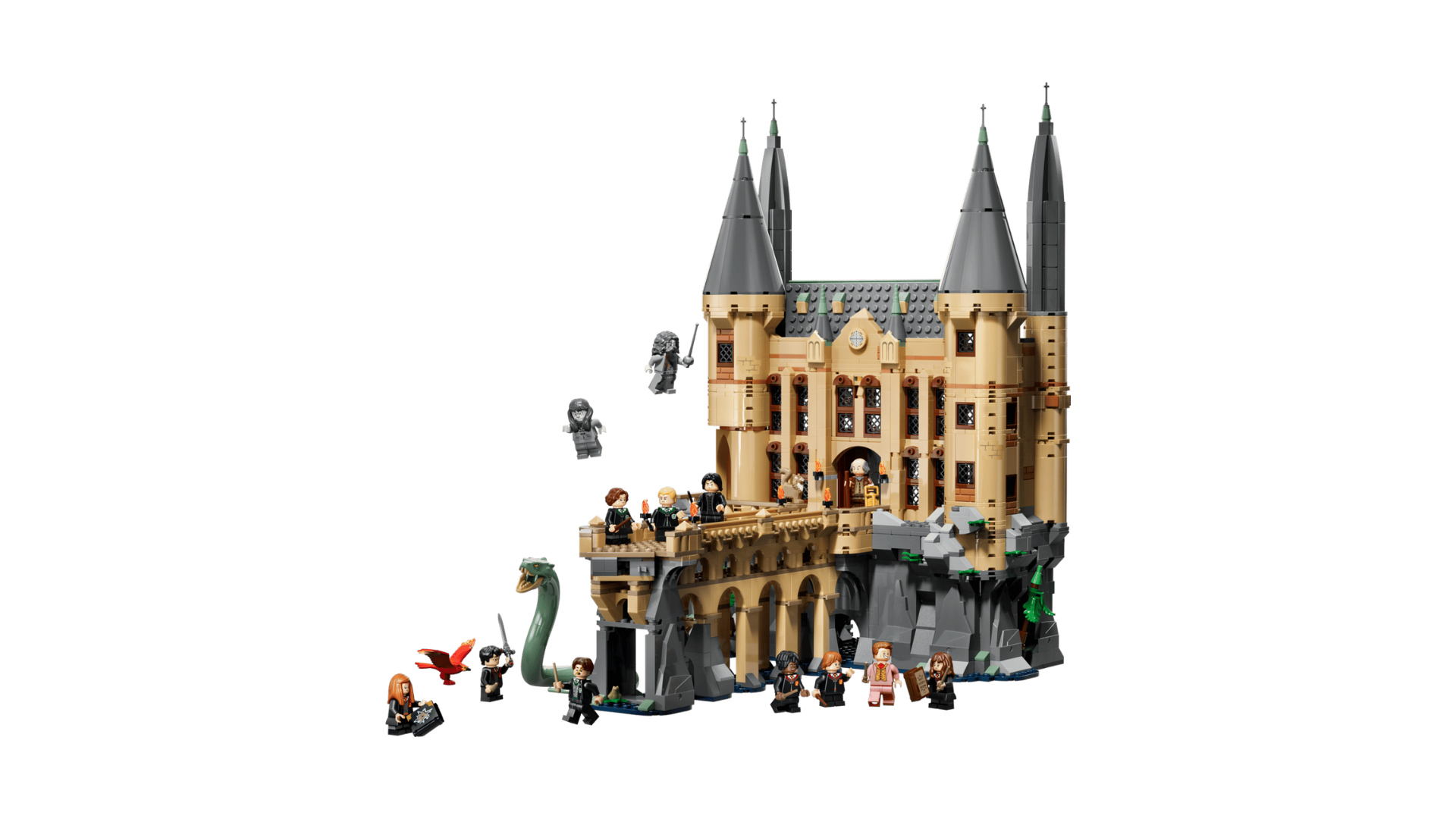LEGO Harry Potter Hogwarts Castle: East Wing (76473) Revealed