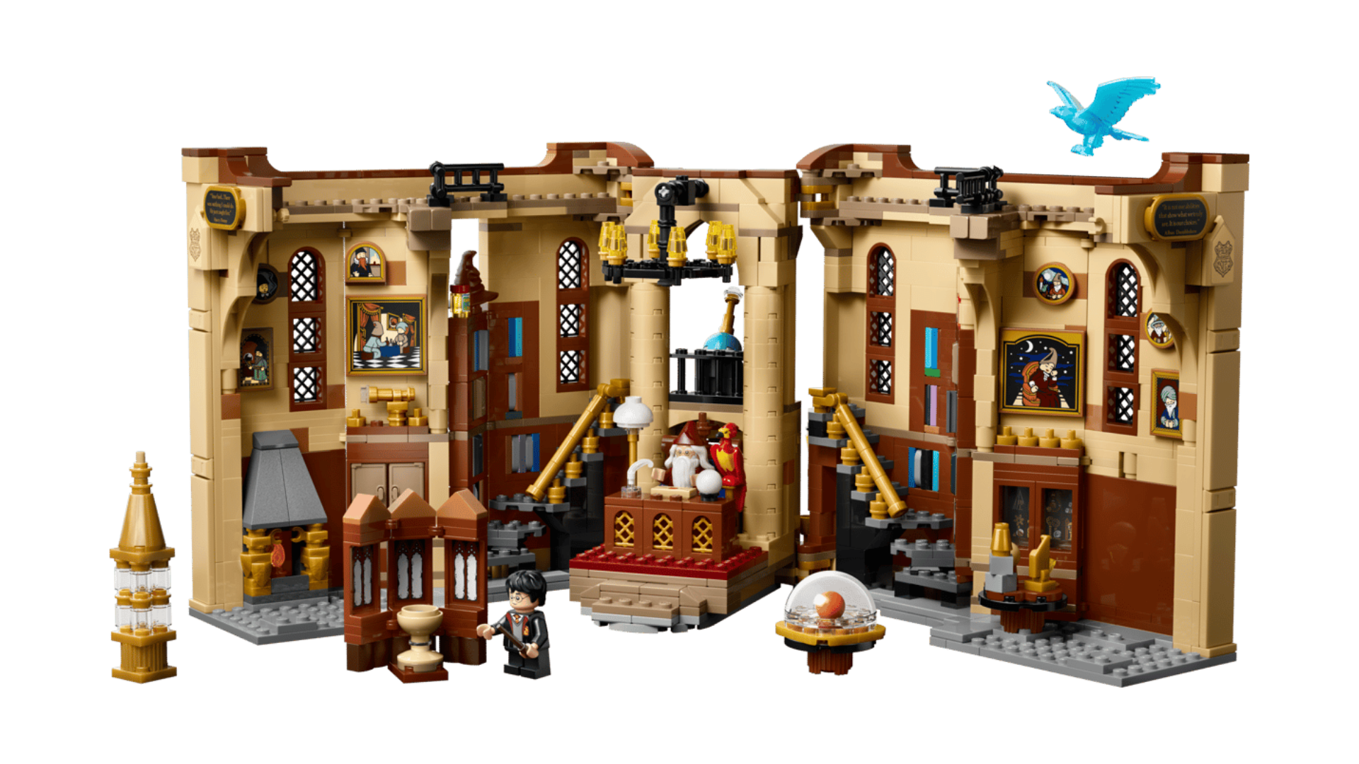 LEGO Harry Potter Book Nook: Dumbledore’s Office (76478) Revealed