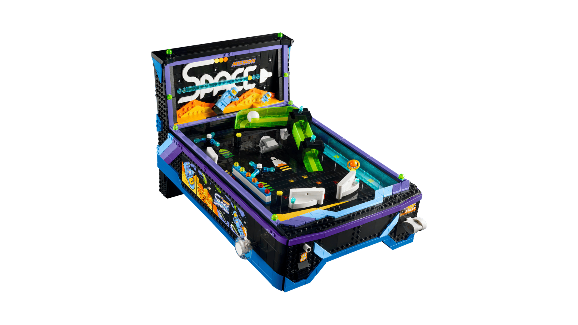 LEGO Icons Arcade Pinball Machine (11374) Revealed for July 2026