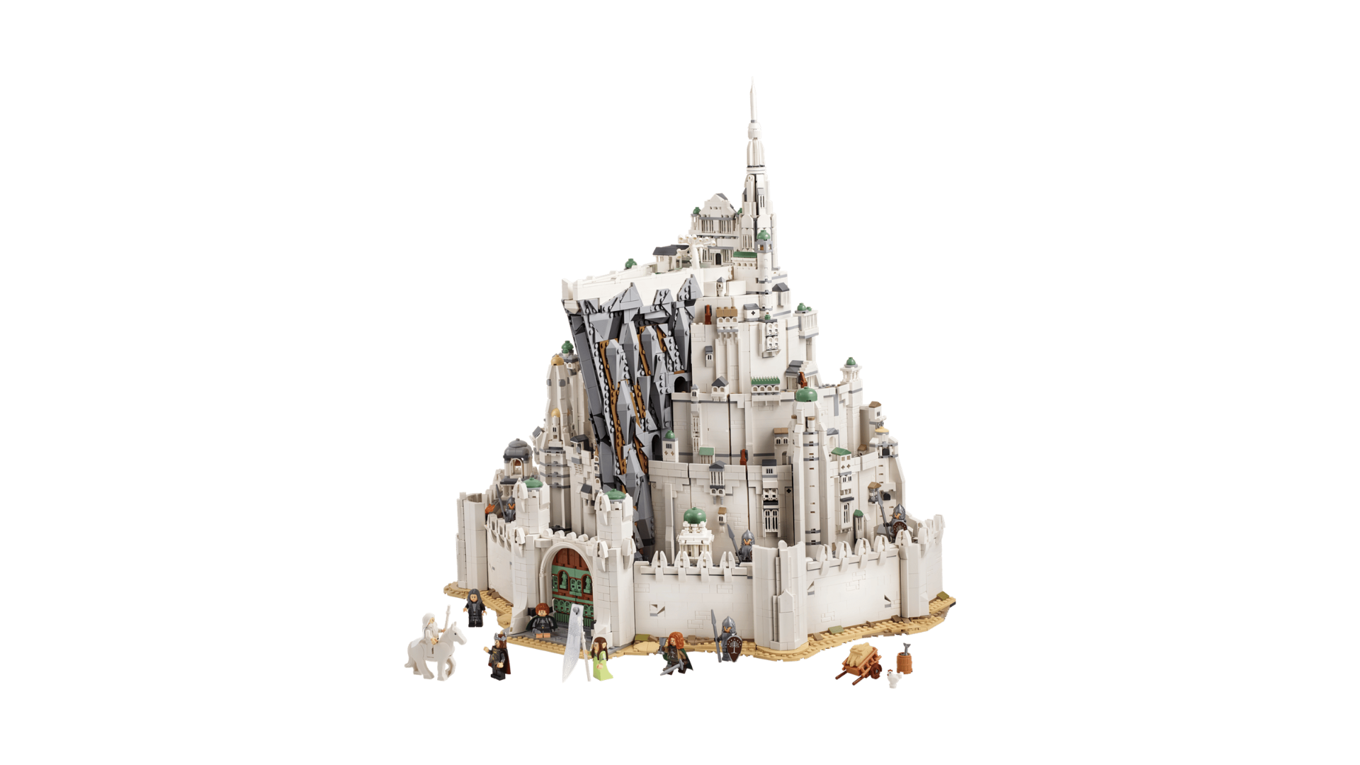 LEGO Icons The Lord of the Rings Minas Tirith (11377) Officially Revealed