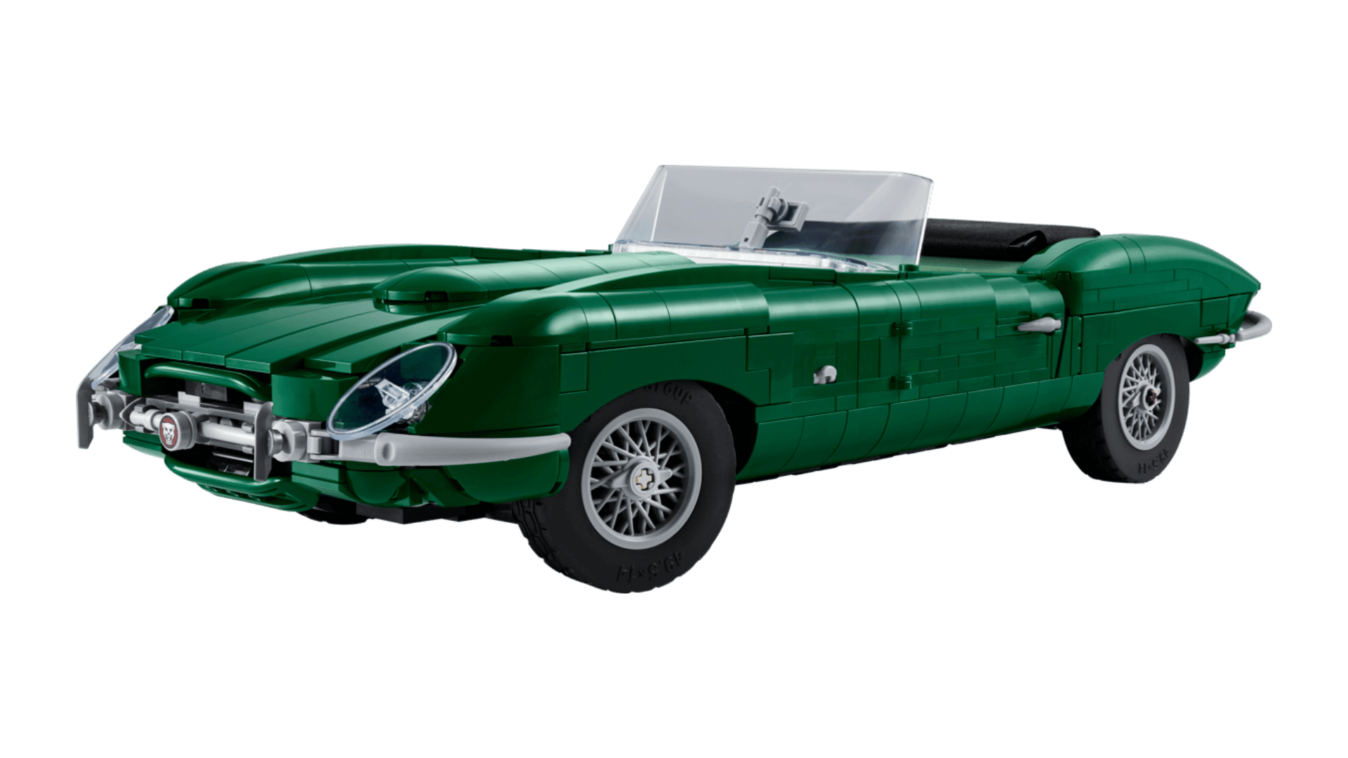 LEGO Icons Jaguar E-Type (11381) Revealed for August 2026